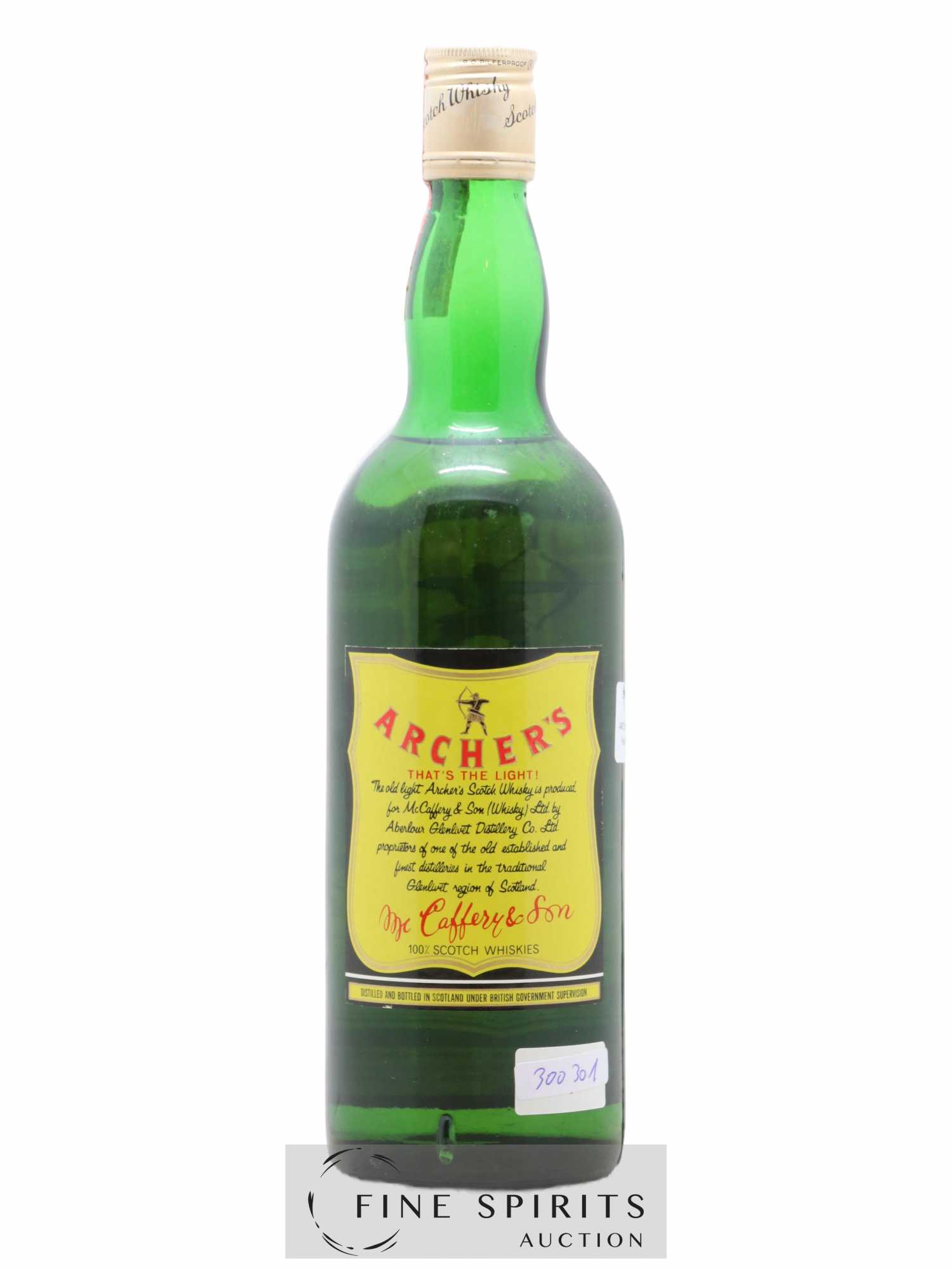 Archer's 5 years Of. Light  (no reserve) - Lot of 1 bottle - 1