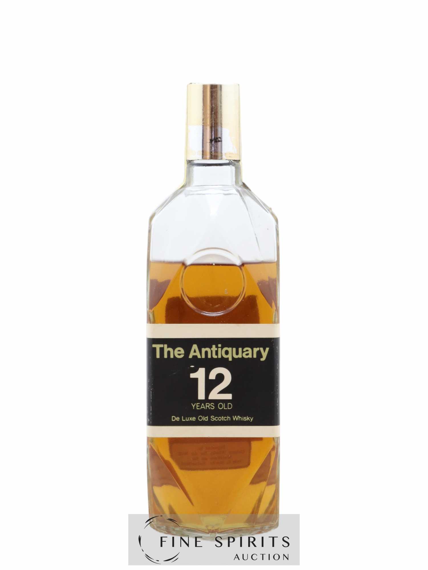 The Antiquary 12 years Of. De Luxe Old Epikur GmbH (sans prix de réserve) - Lot de 1 bouteille - 0