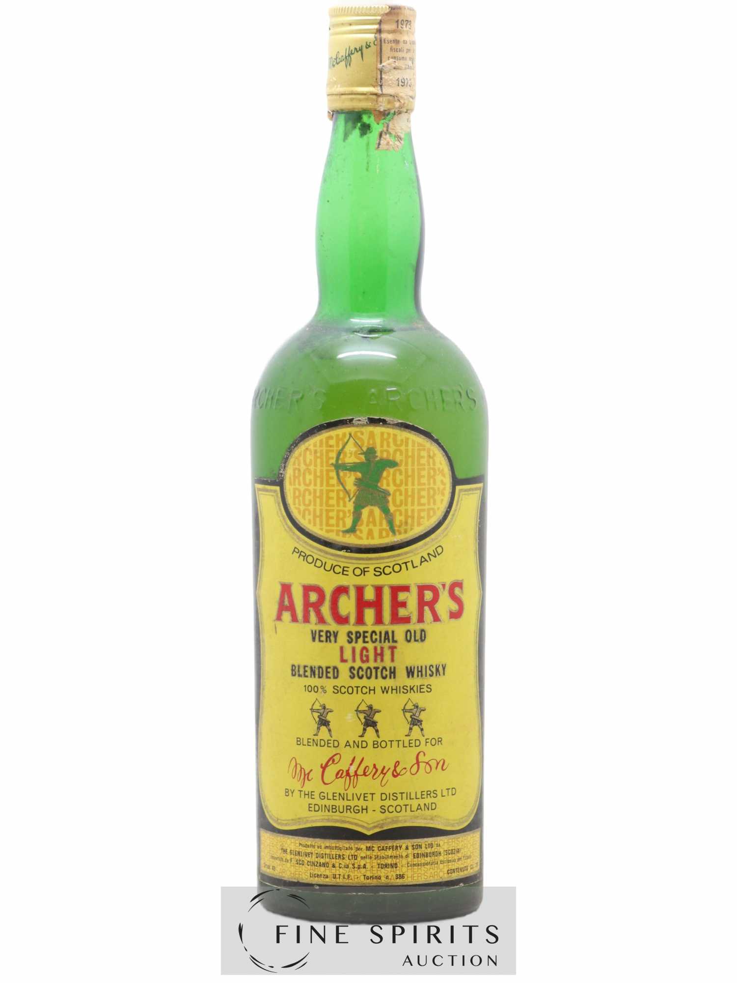 Archer's Of. Very Special Old Light (sans prix de réserve) - Lot de 1 bouteille - 1