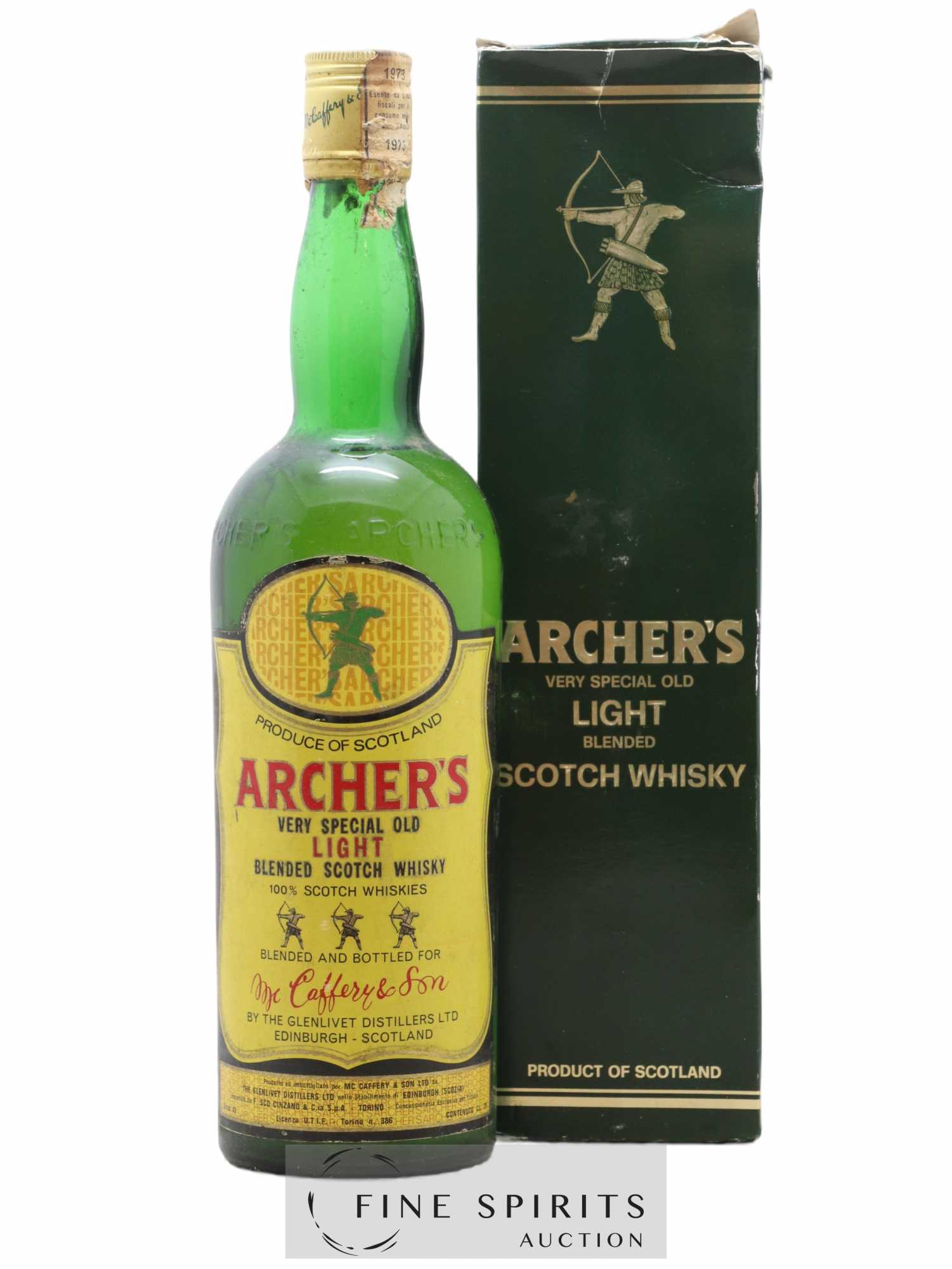Archer's Of. Very Special Old Light (sans prix de réserve) - Lot de 1 bouteille - 0