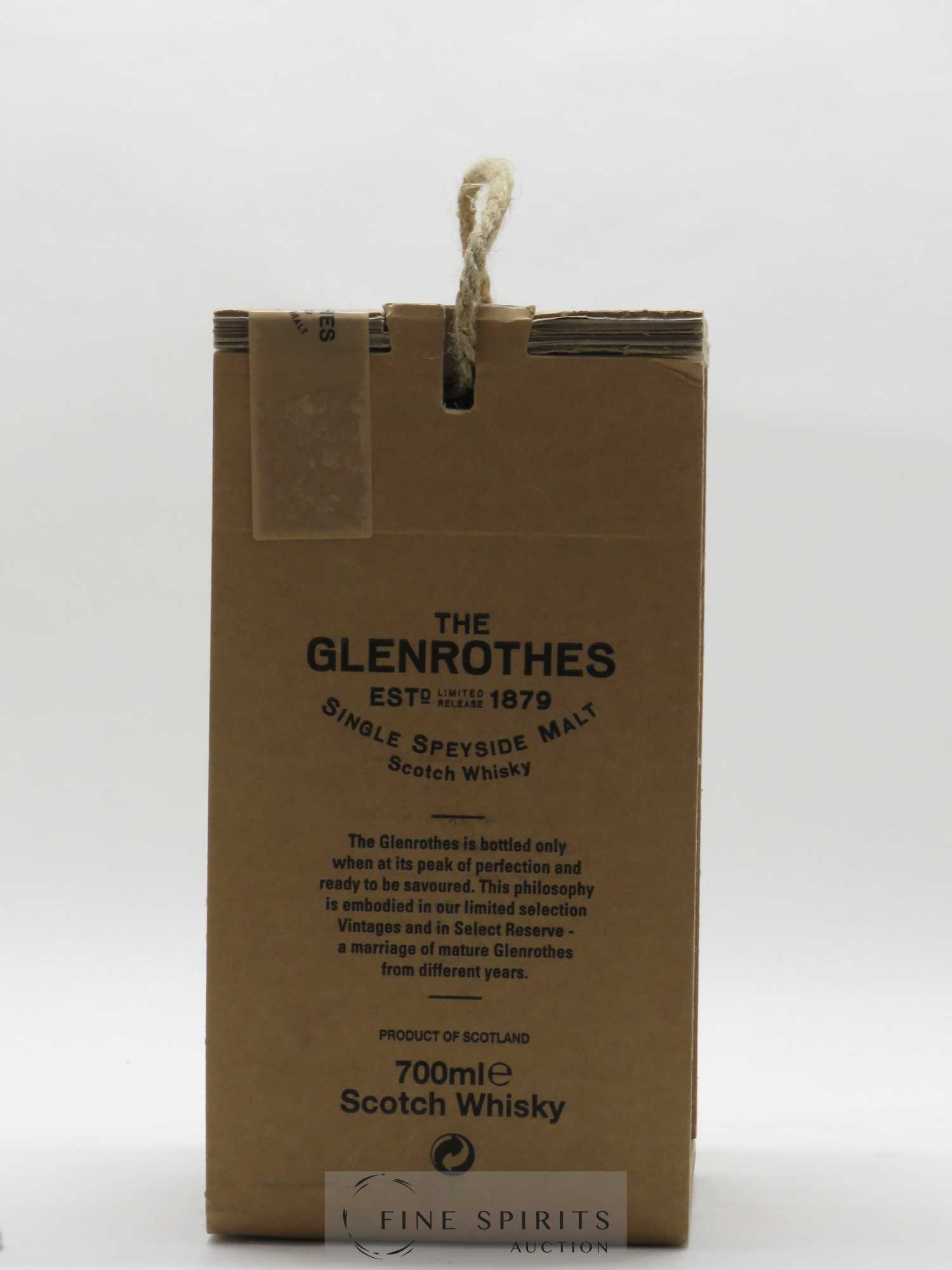 Glenrothes (The) 1994 Of. bottled 2007 - Lot de 1 bouteille - 1