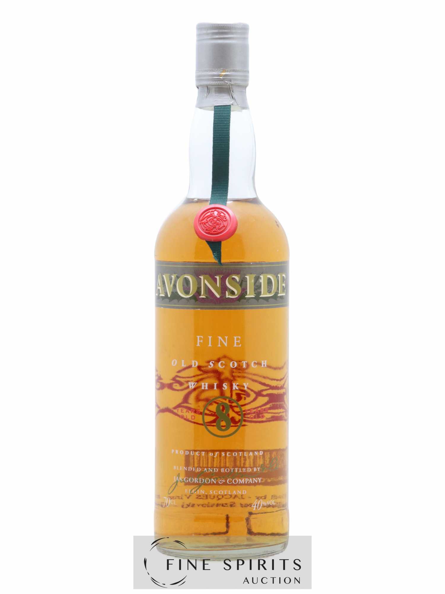 Avonside 8 years Of. Fine Old (sans prix de réserve) - Lot de 1 bouteille - 0