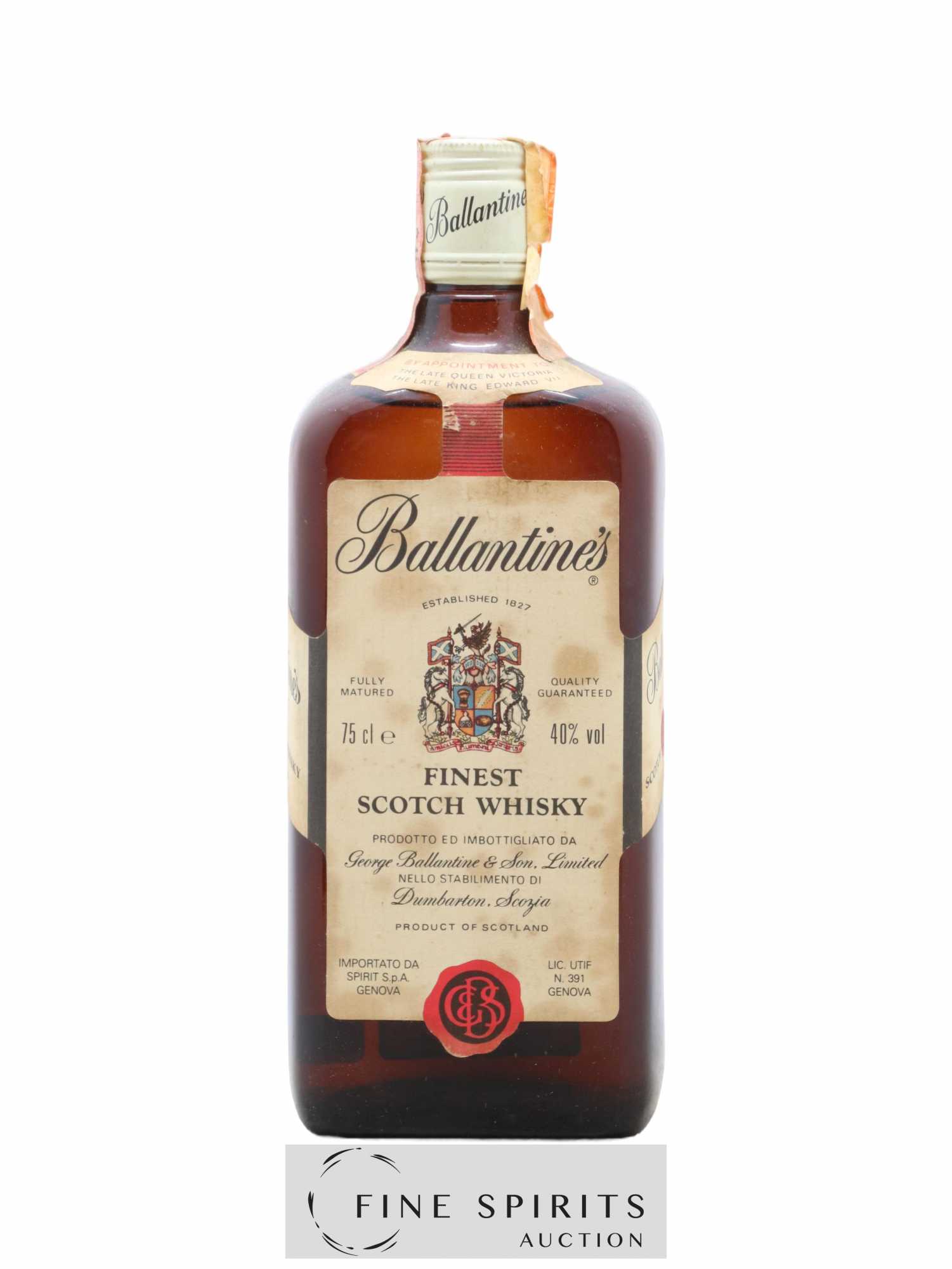 Ballantine's Of. (sans prix de réserve) - Lot de 1 bouteille - 0