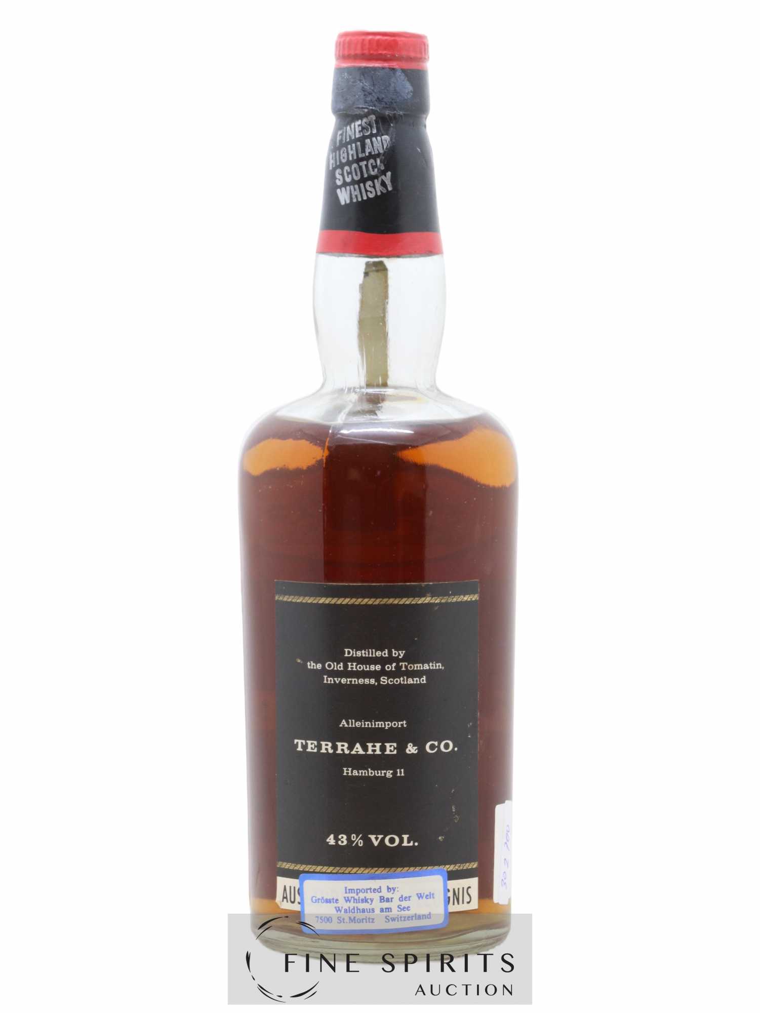 Barrel 5 5 years Of. Pure Malt  (sans prix de réserve) - Lot de 1 bouteille - 1