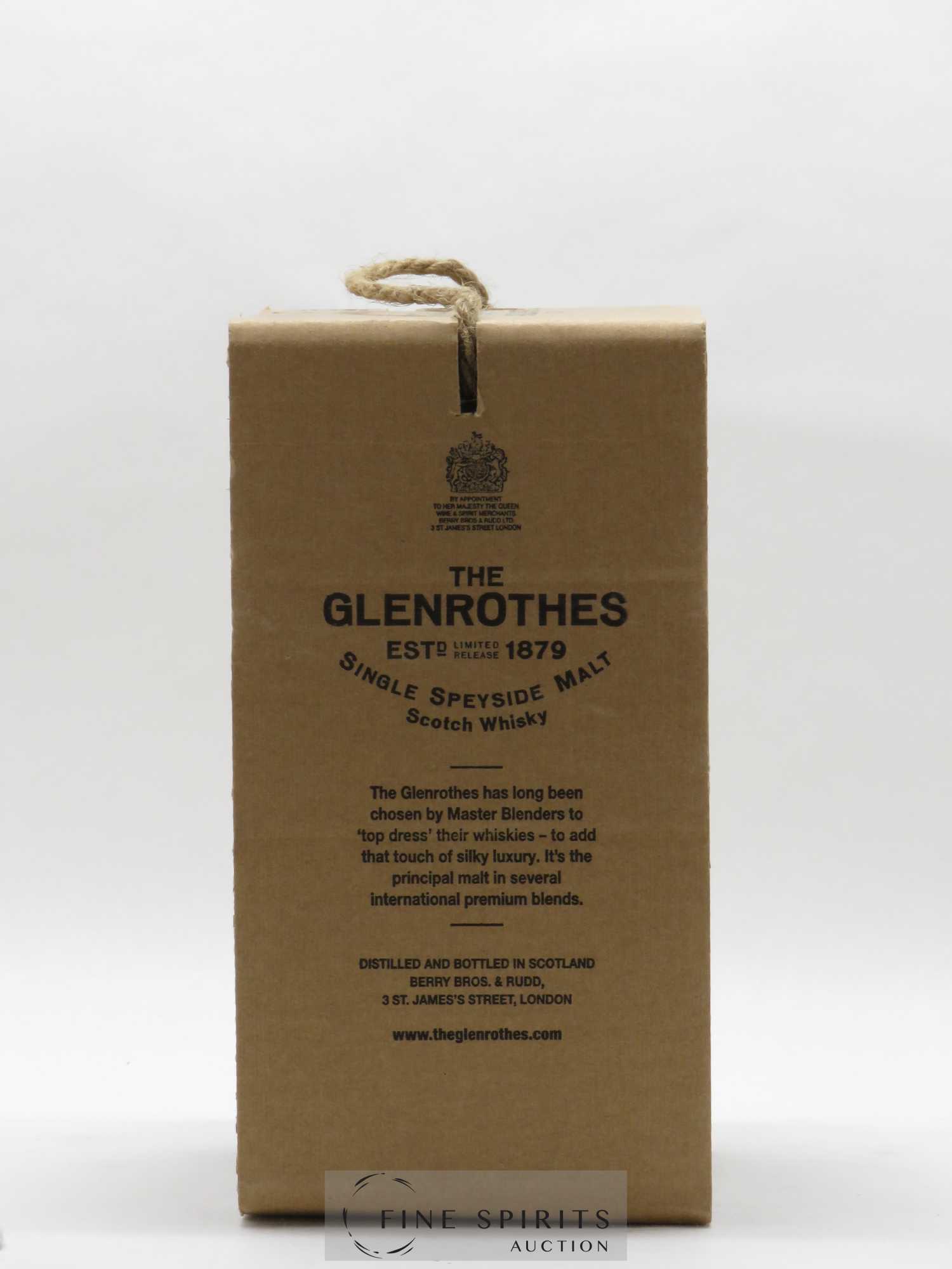 Glenrothes (The) 1991 Of. - Lot de 1 bouteille - 1