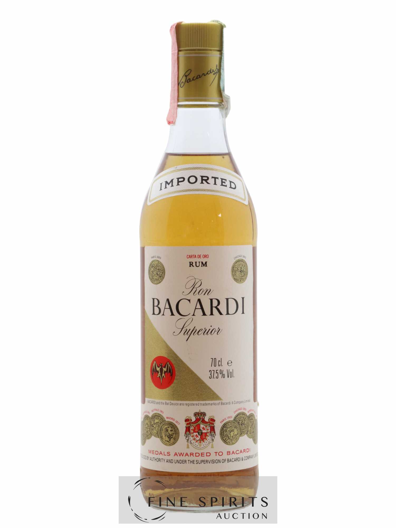 Bacardi Of. Carta de Oro Superior (senza prezzo di riserva) - Lotto di 1 bottiglia - 0