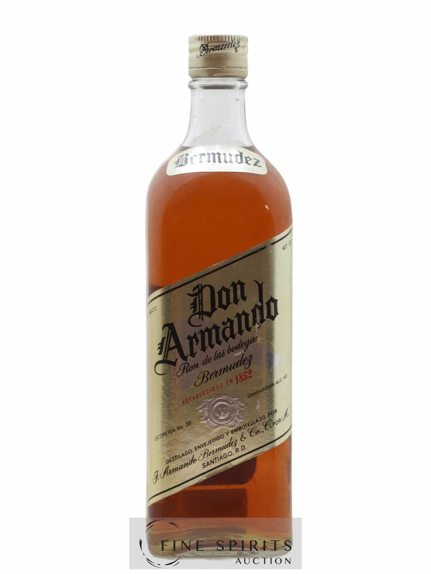 Bermudez Of. Don Armando (sans prix de réserve) - Lot de 1 bouteille - 0