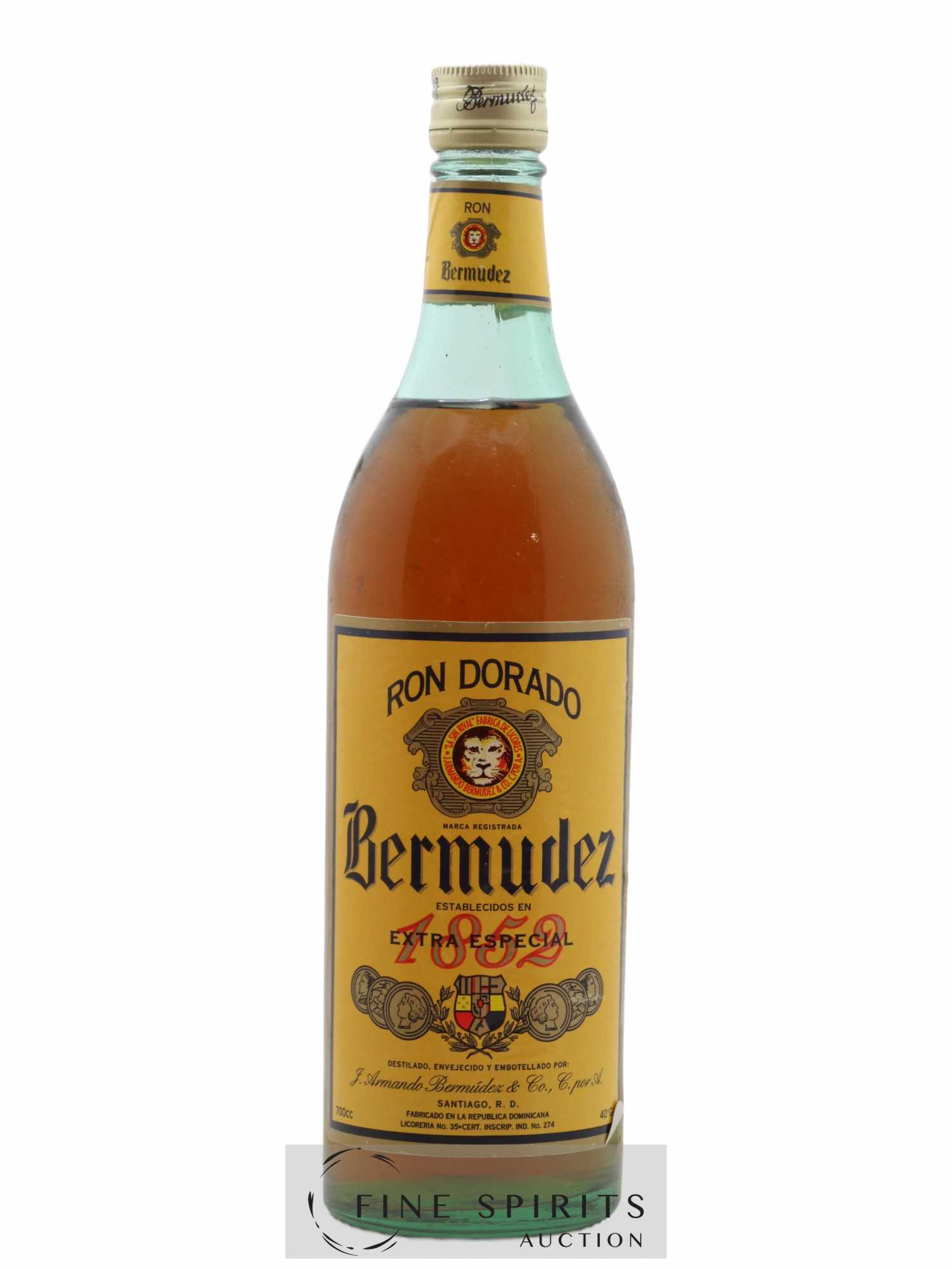 Bermudez Of. Extra Especial (sans prix de réserve) - Lot de 1 bouteille - 0