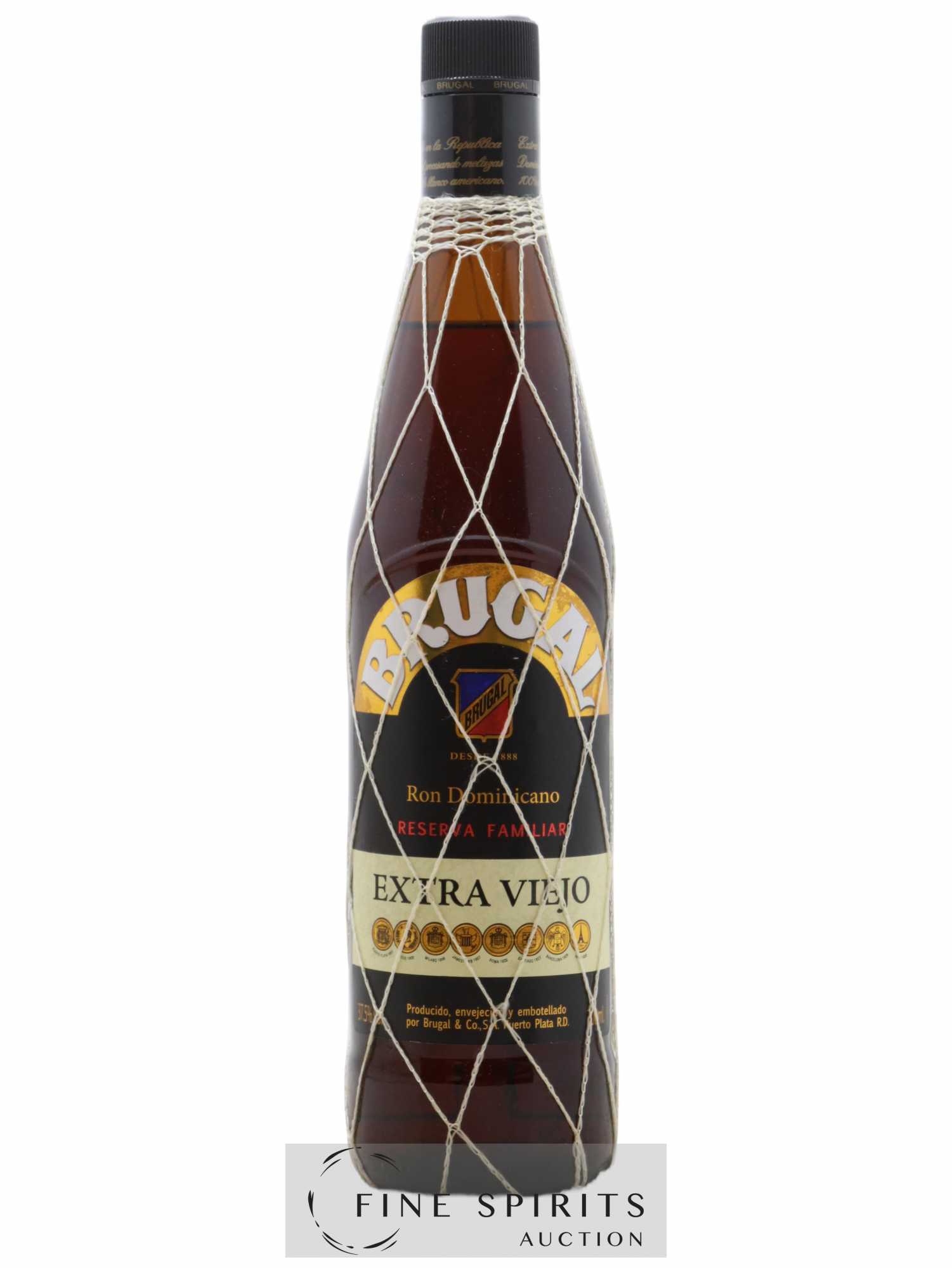 Brugal Of. Reserva Familiar (no reserve) - Lot of 1 bottle - 0