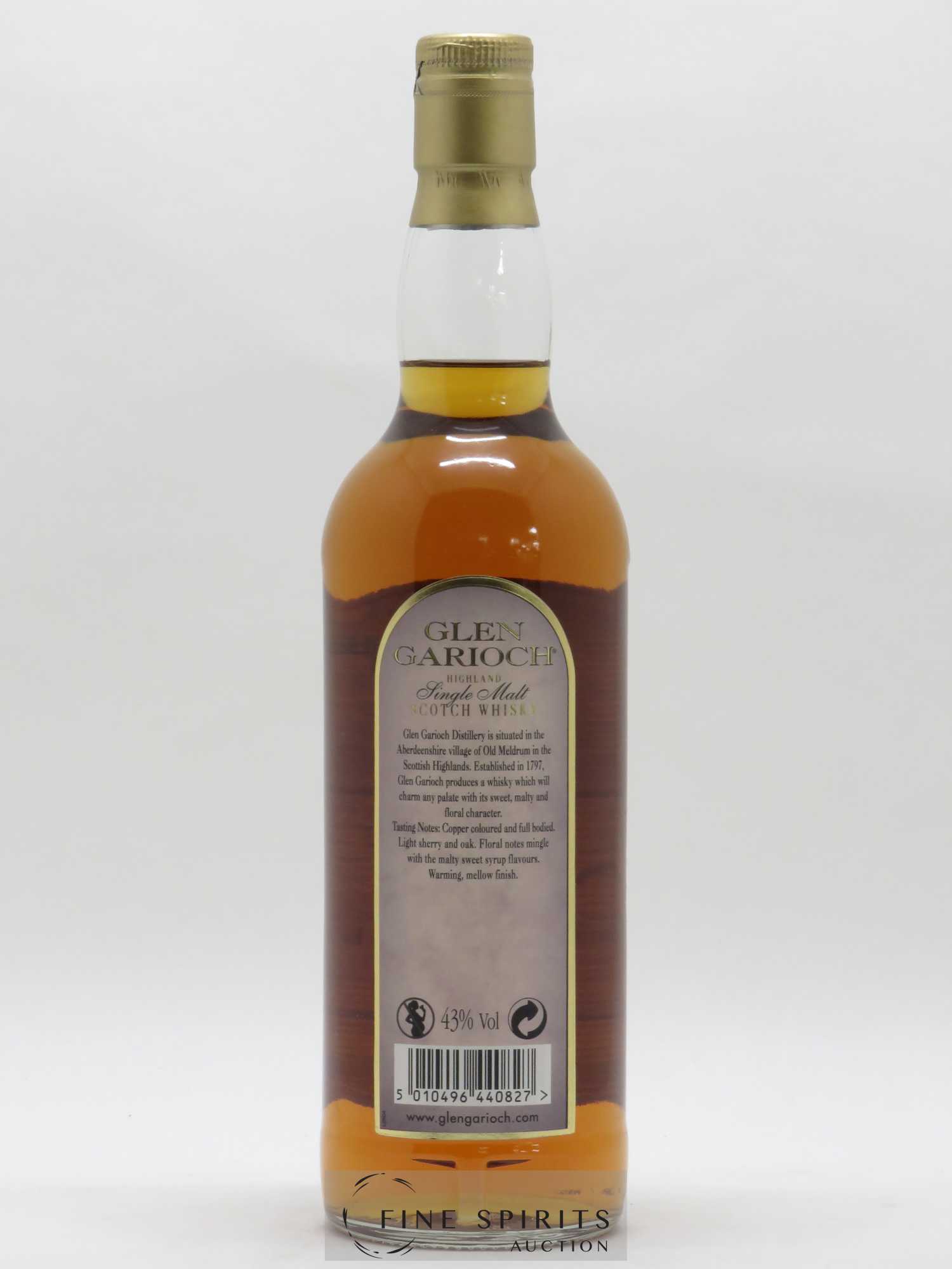 Glen Garioch 21 years Of. - Lot of 1 bottle - 2
