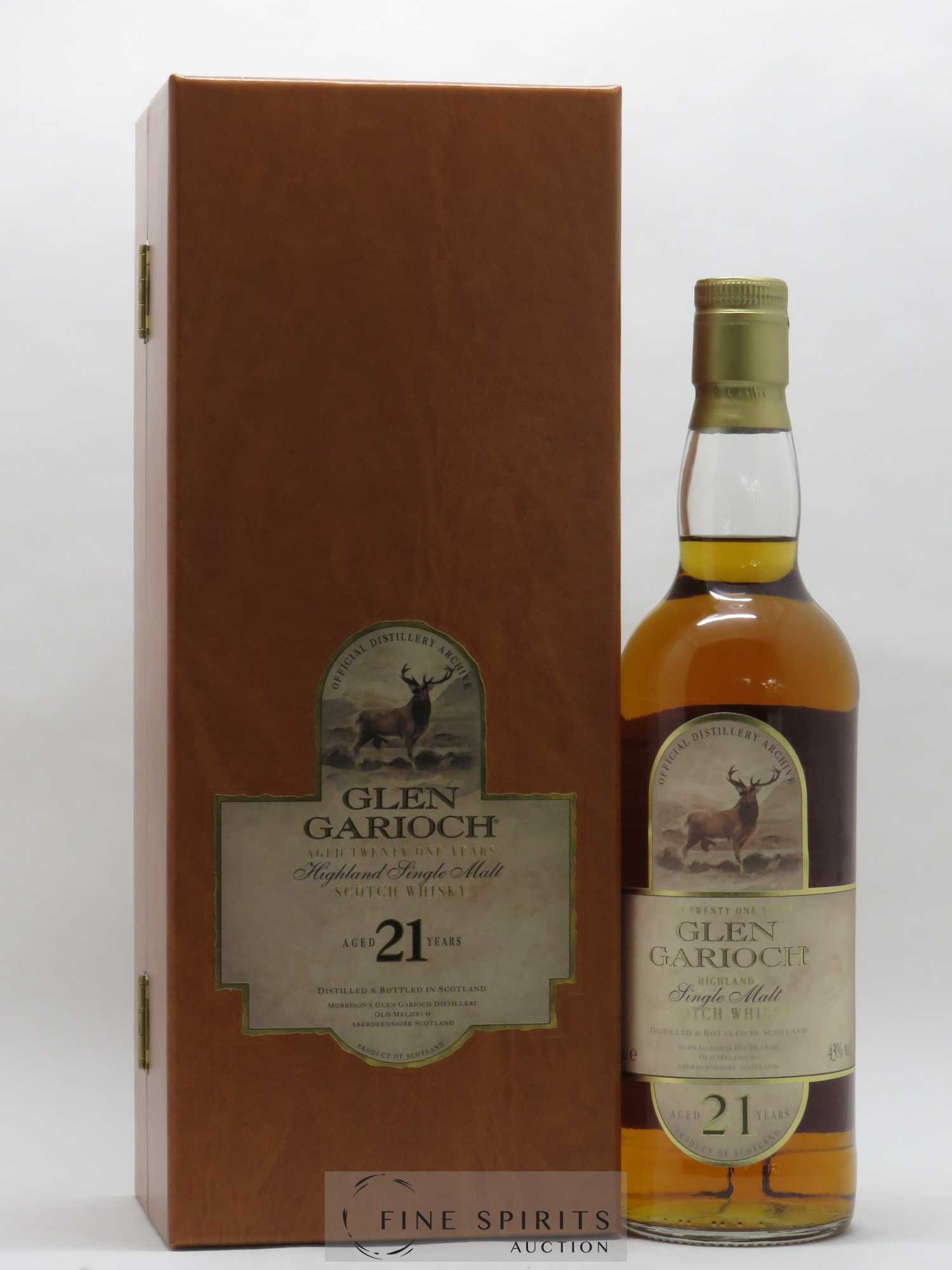 Glen Garioch 21 years Of. - Lot of 1 bottle - 0