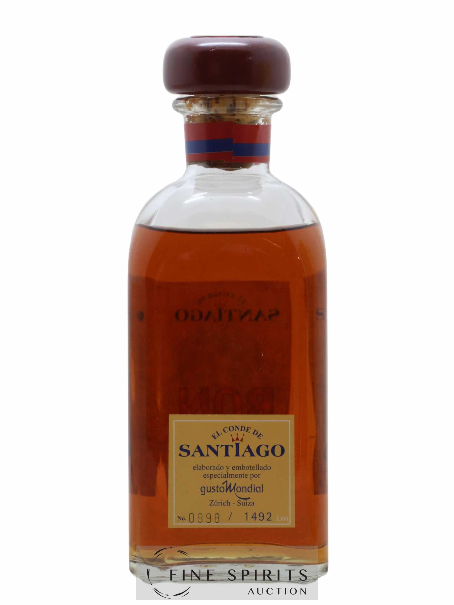 El Conde de Santiago 25 years Of. Gran Reserva  (sans prix de réserve) - Lot de 1 bouteille - 2