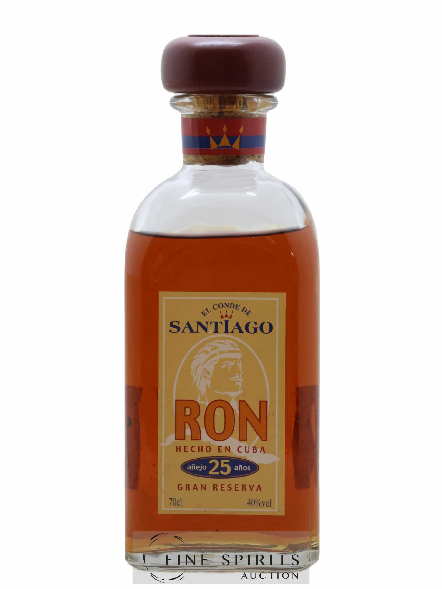 El Conde de Santiago 25 years Of. Gran Reserva (sans prix de réserve) - Lot de 1 bouteille - 1