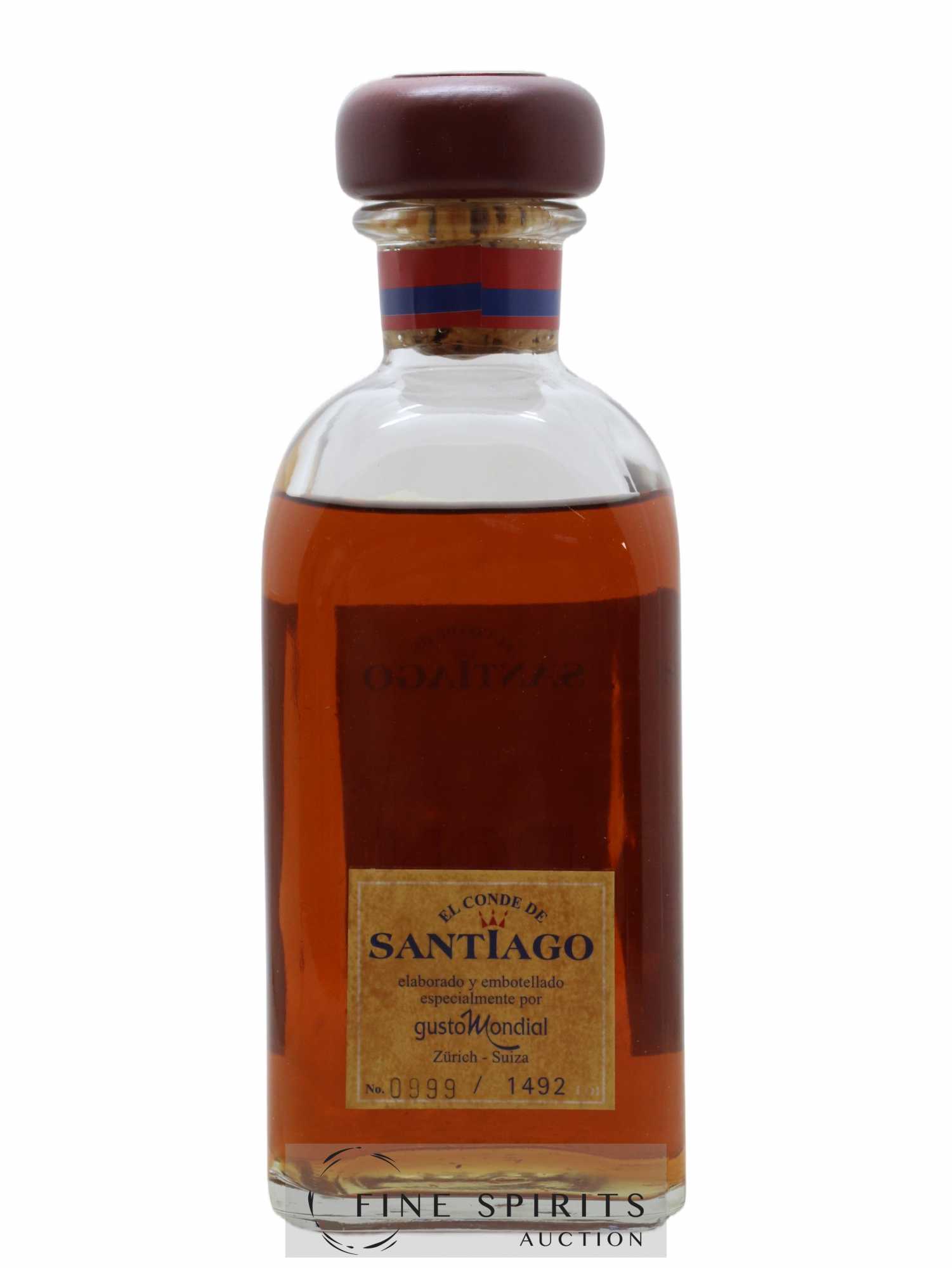 El Conde de Santiago 25 years Of. Gran Reserva (sans prix de réserve) - Lot de 1 bouteille - 2