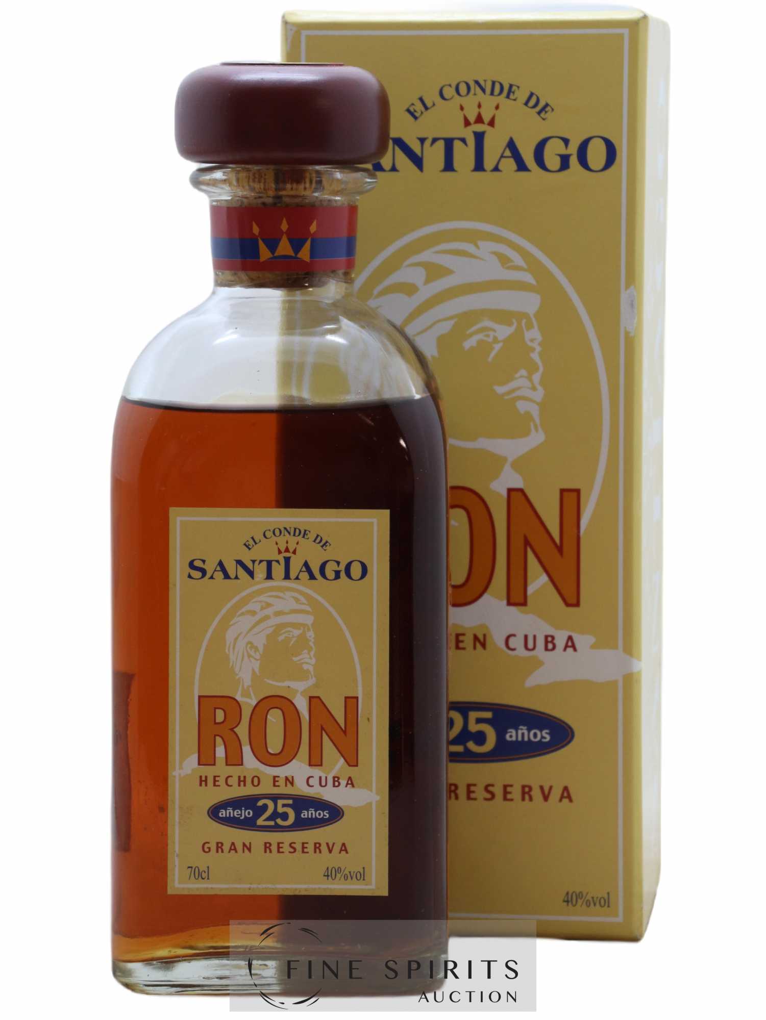 El Conde de Santiago 25 years Of. Gran Reserva (sans prix de réserve) - Lot de 1 bouteille - 0