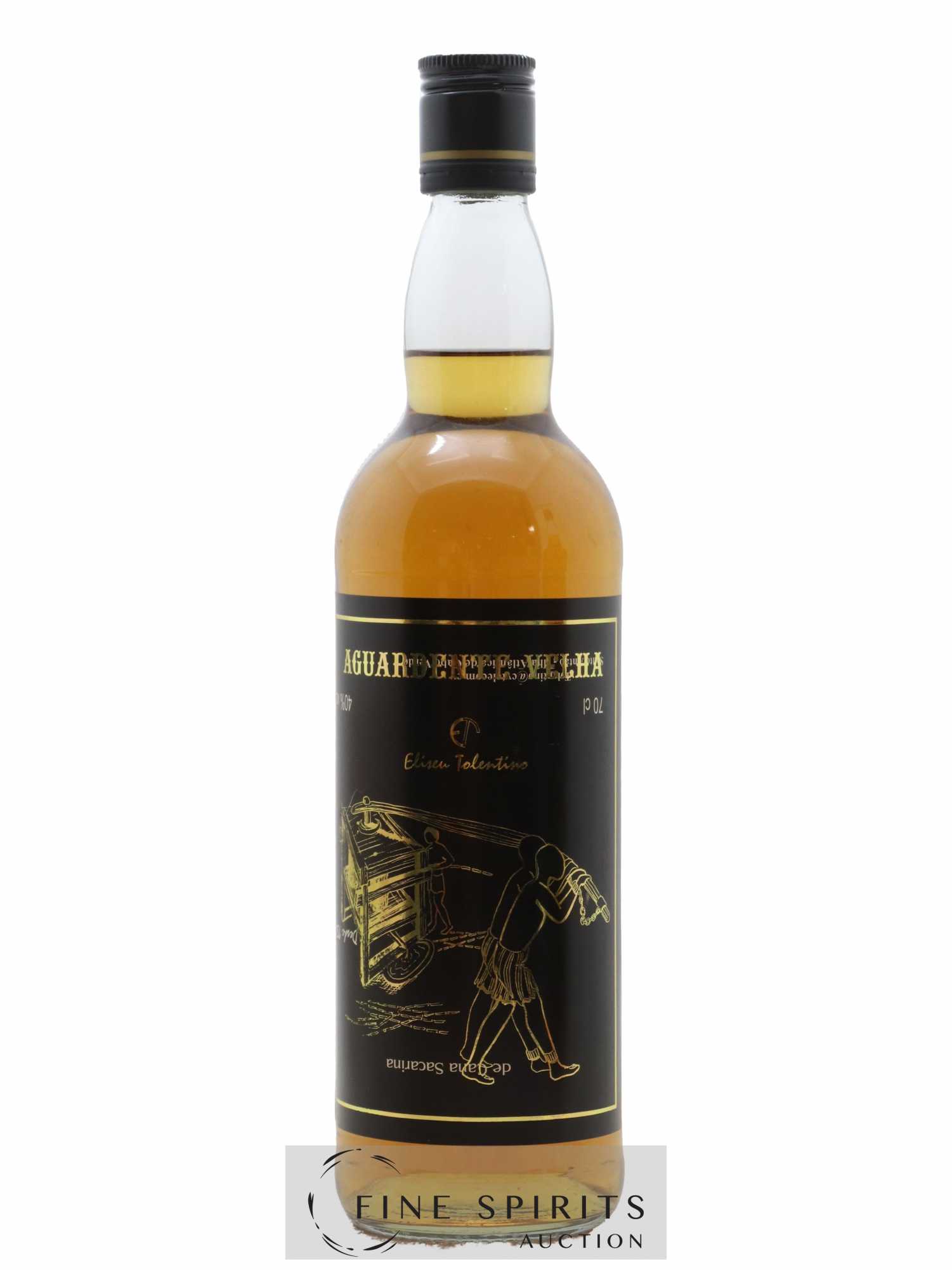 Eliseu Tolentino Of. Aguardente Velha  (sans prix de réserve) - Lot de 1 bouteille - 1