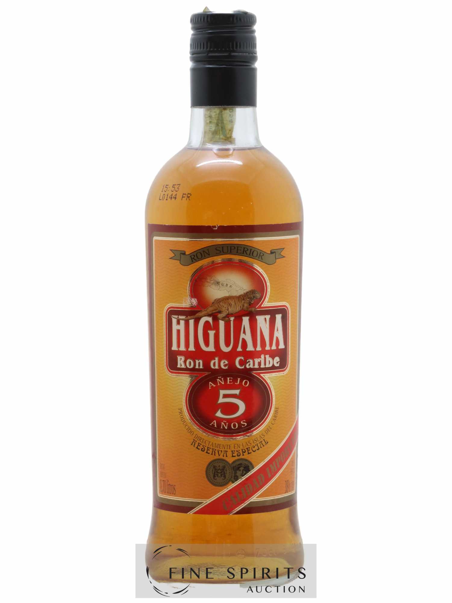 Higuana 5 years Of. Reserva Especial (sans prix de réserve) - Lot de 1 bouteille - 0