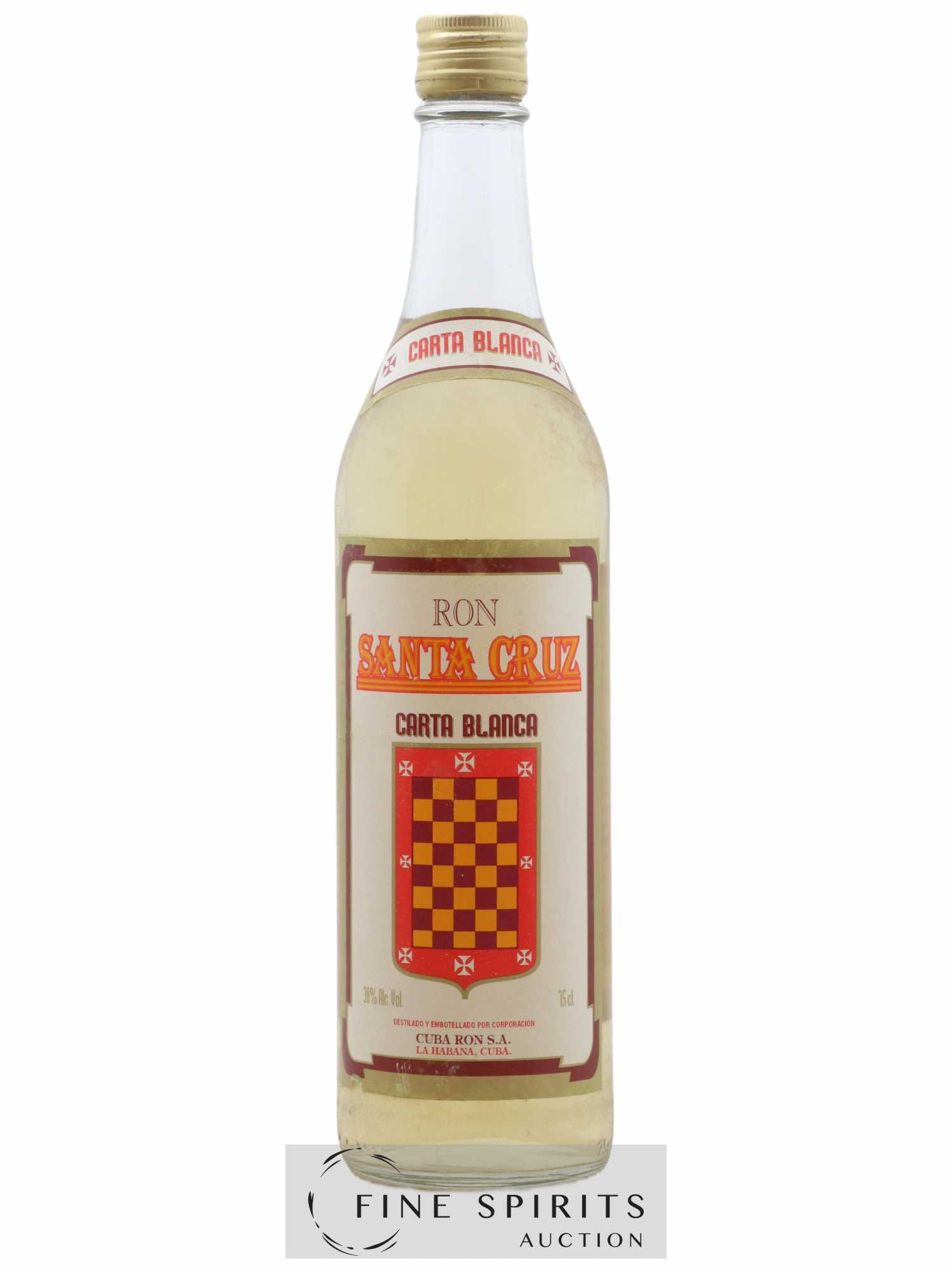 Santa Cruz Of. Carta Blanca (no reserve) - Lot of 1 bottle - 0