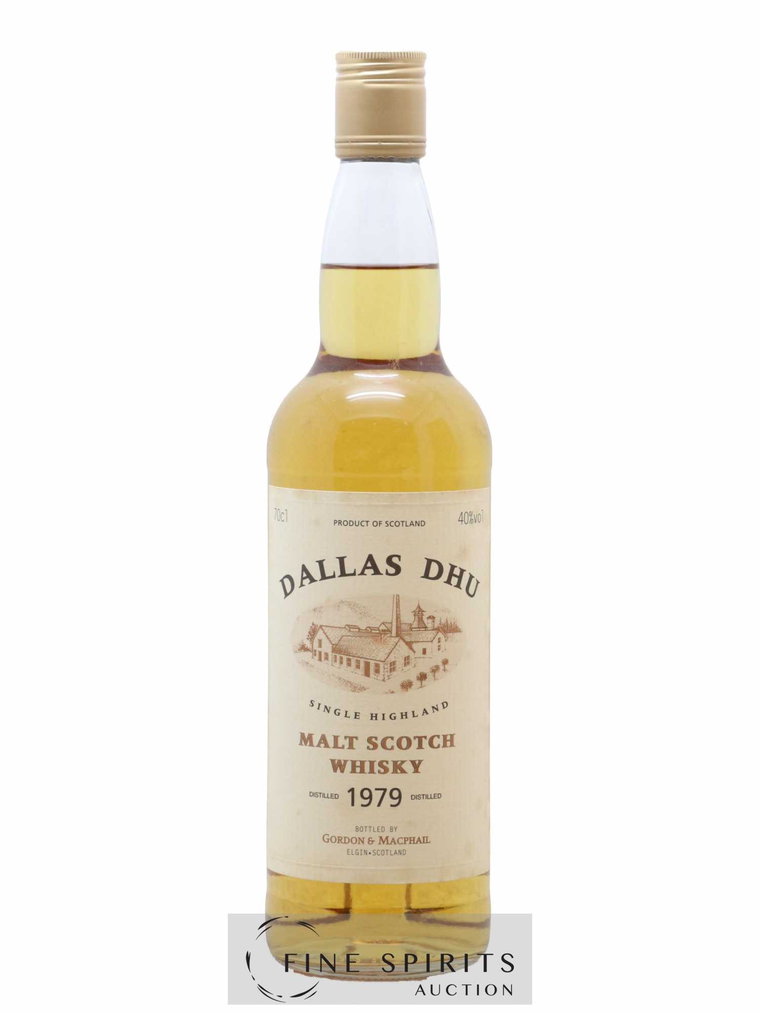 Dallas Dhu 1979 Gordon & MacPhail - Lot of 1 bottle - 1