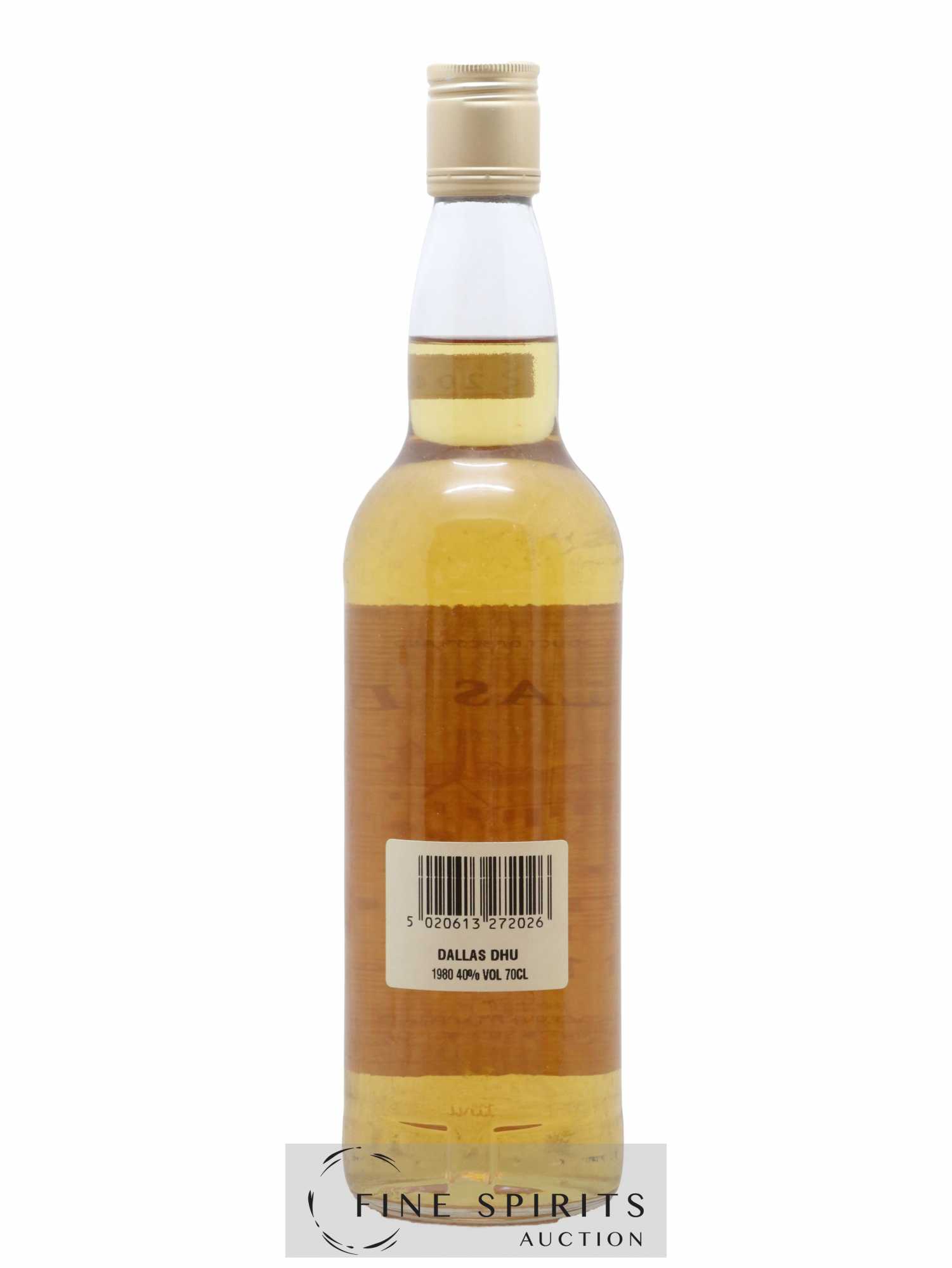 Dallas Dhu 1980 Gordon & MacPhail bottled 2000 - Lot of 1 bottle - 2