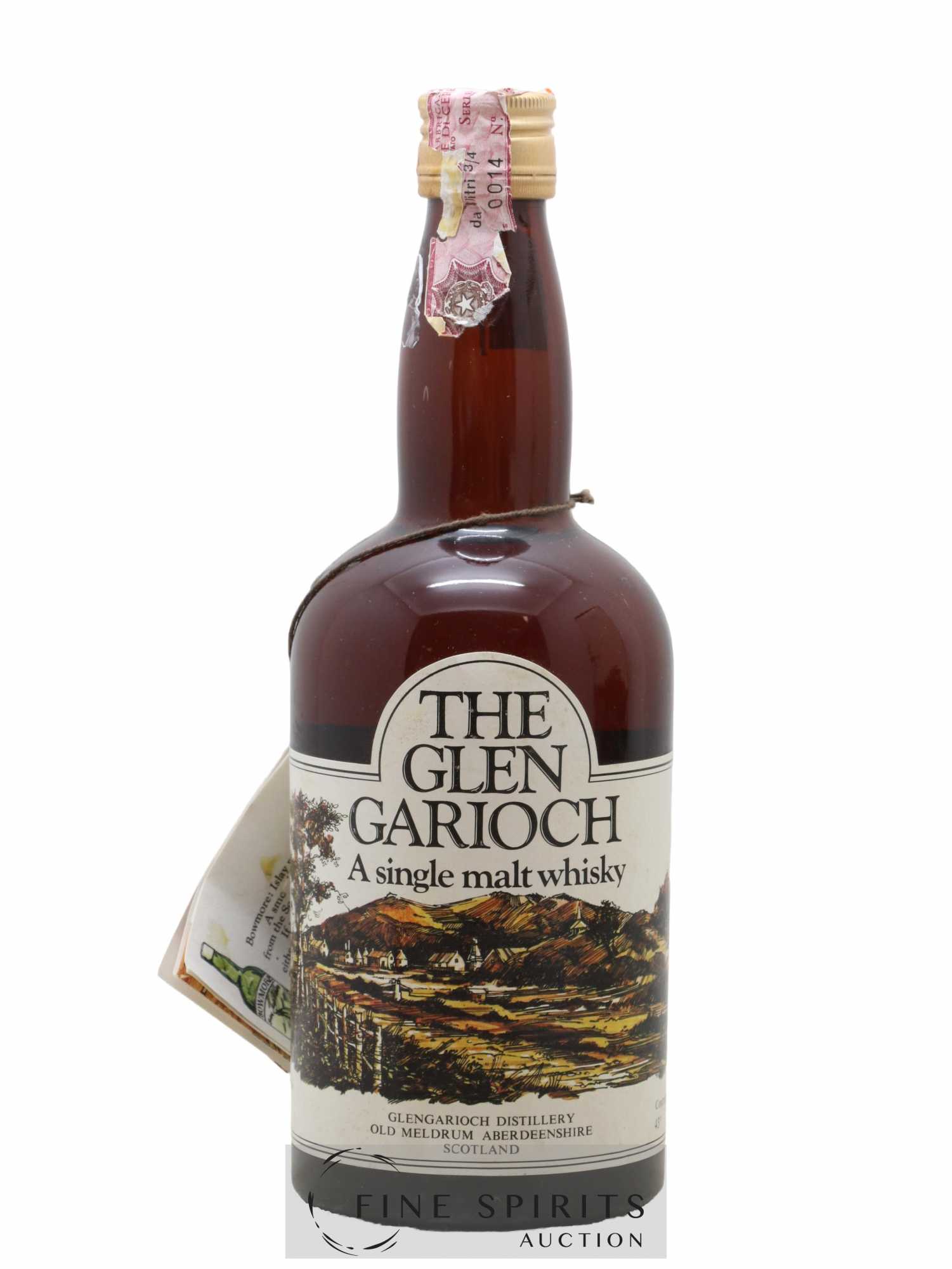 Glen Garioch Of. Samaroli Import - Lot of 1 bottle - 1