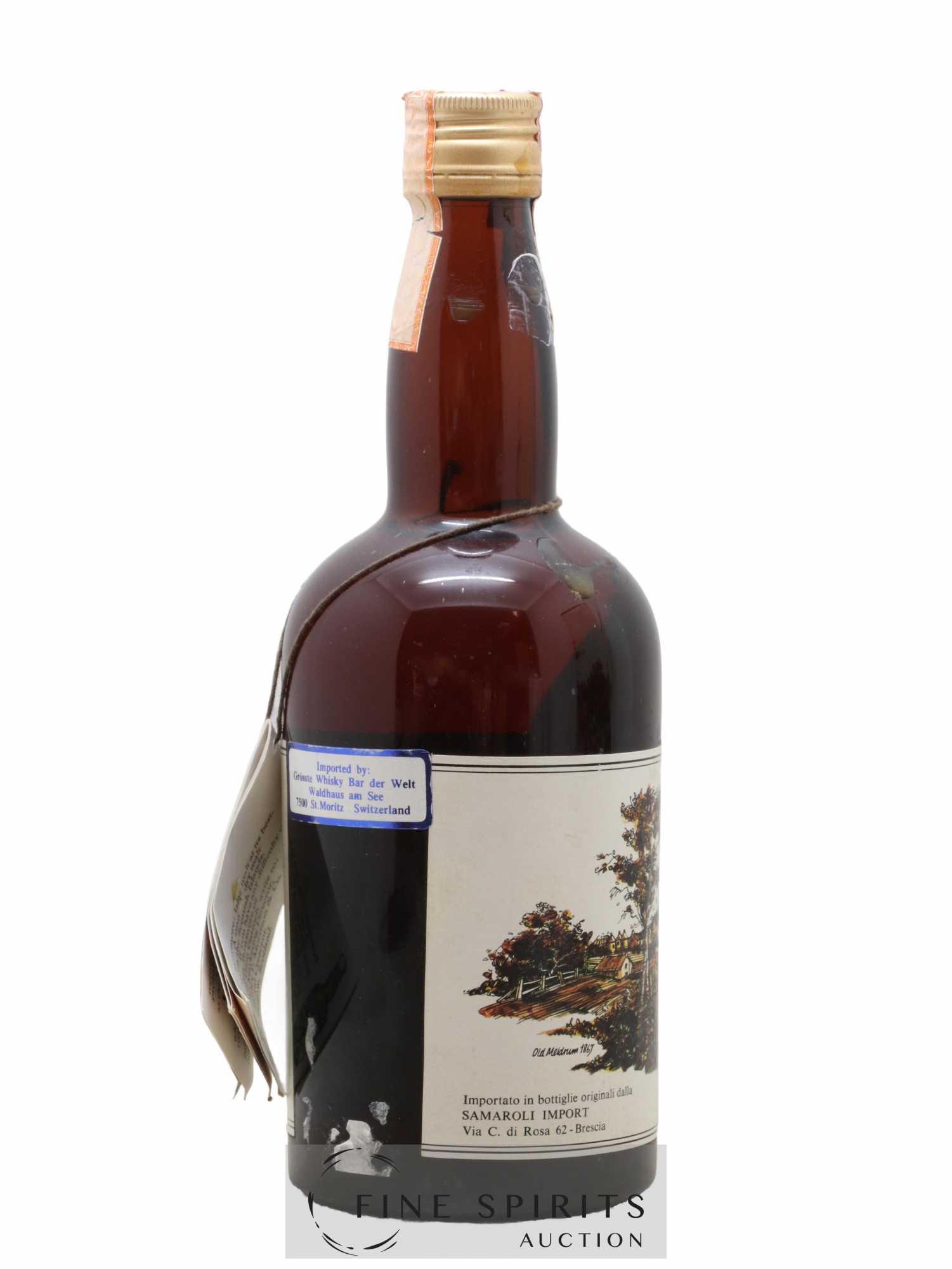 Glen Garioch Of. Samaroli Import - Lot of 1 bottle - 2