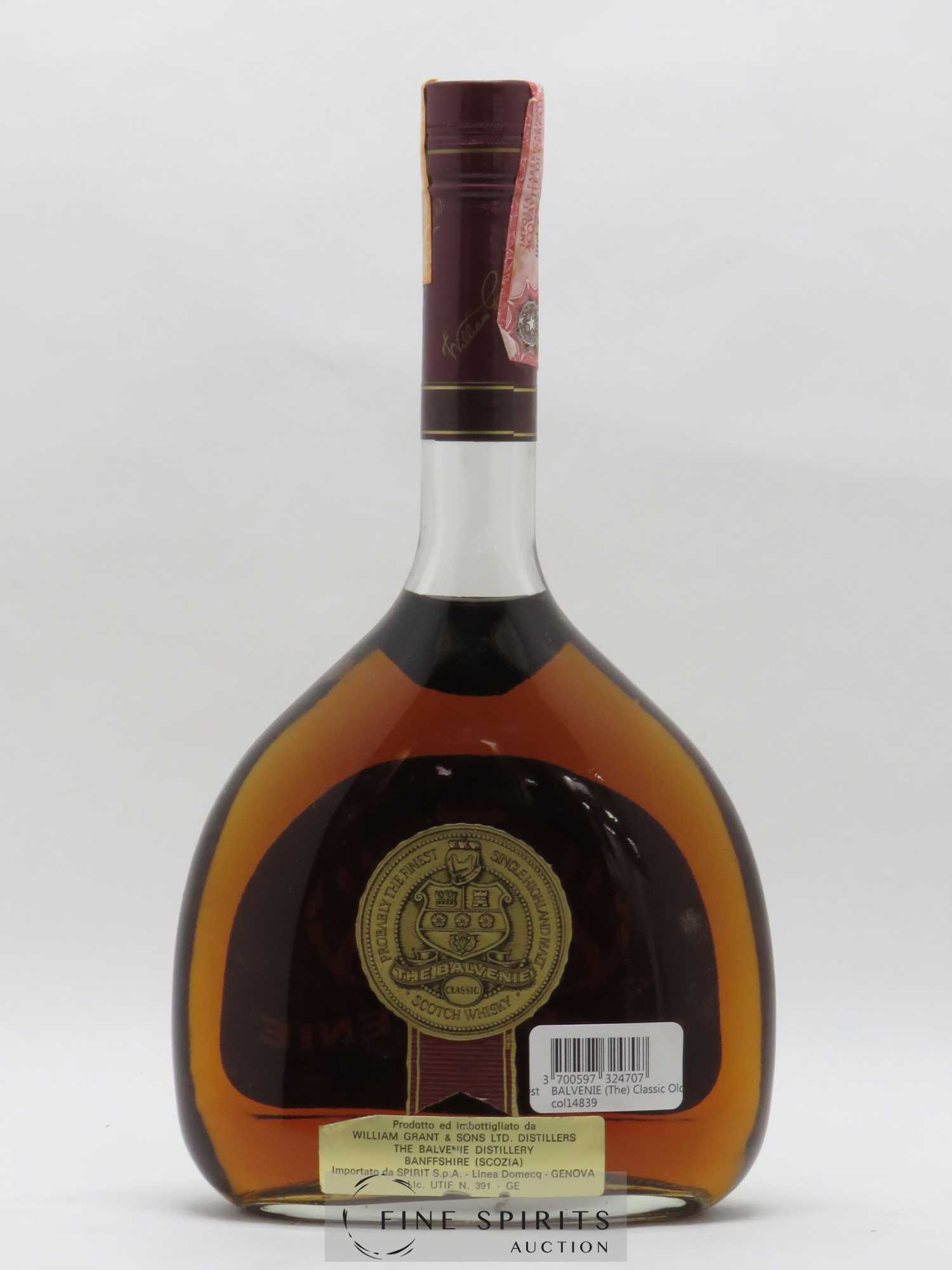 Balvenie (The) Of. Classic Oldest Selection - Lot de 1 bouteille - 2