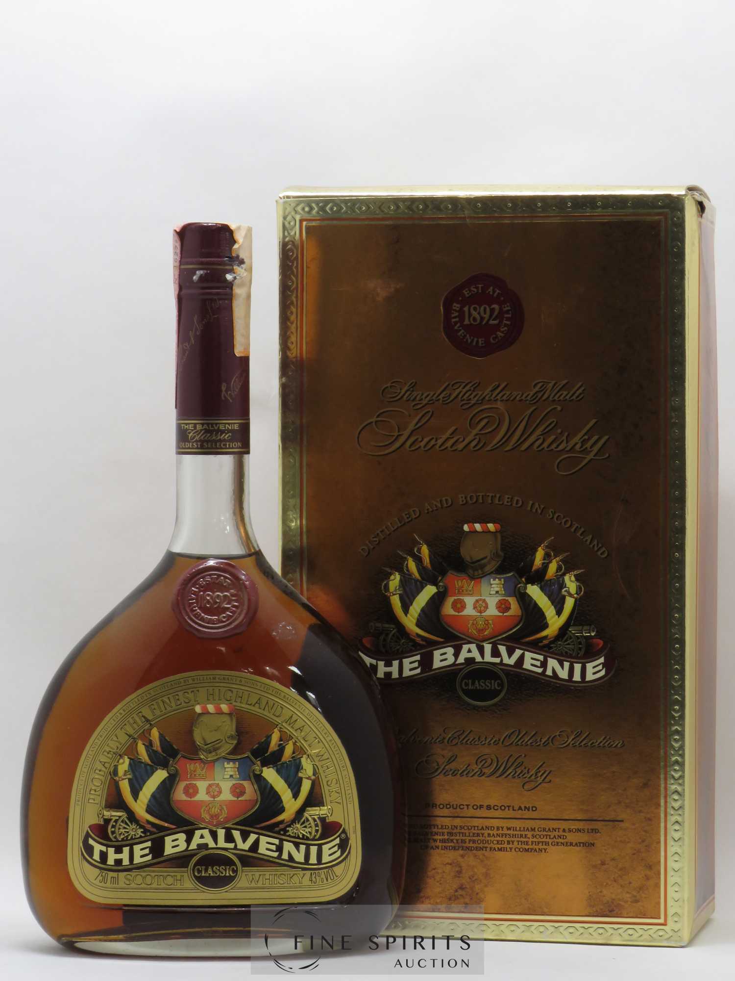 Balvenie (The) Of. Classic Oldest Selection - Lot de 1 bouteille - 0