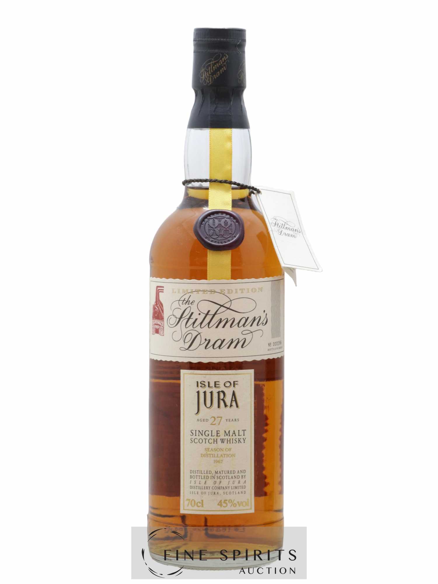 Jura 27 years 1967 Of. The Stillman's Dram Limited Edition - Lot de 1 bouteille - 1