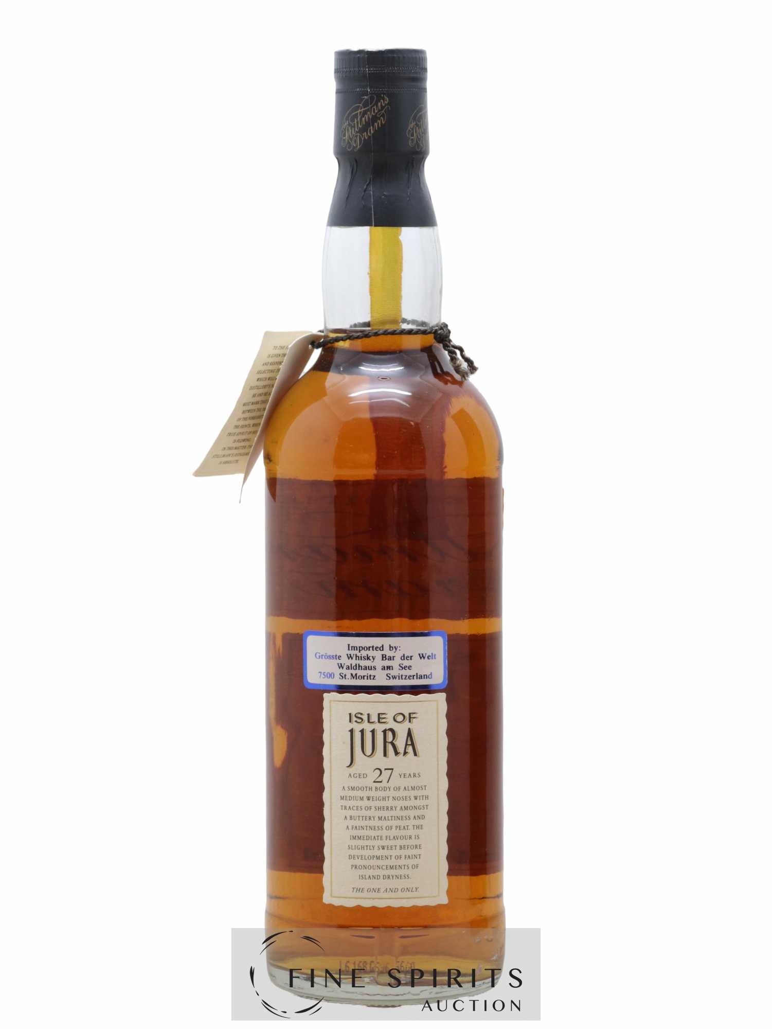 Jura 27 years 1967 Of. The Stillman's Dram Limited Edition - Lot de 1 bouteille - 2