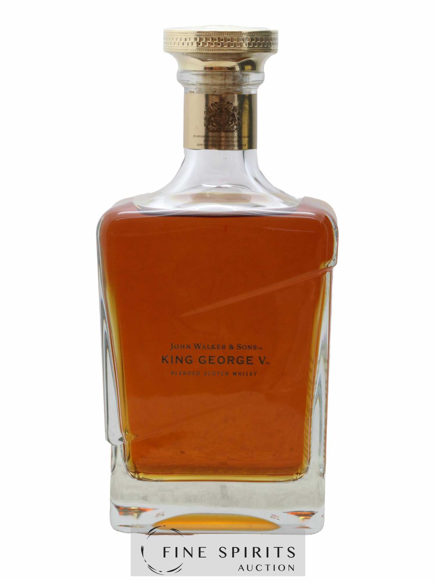 John Walker & Sons Of. King George V. - Lot of 1 bottle - 1