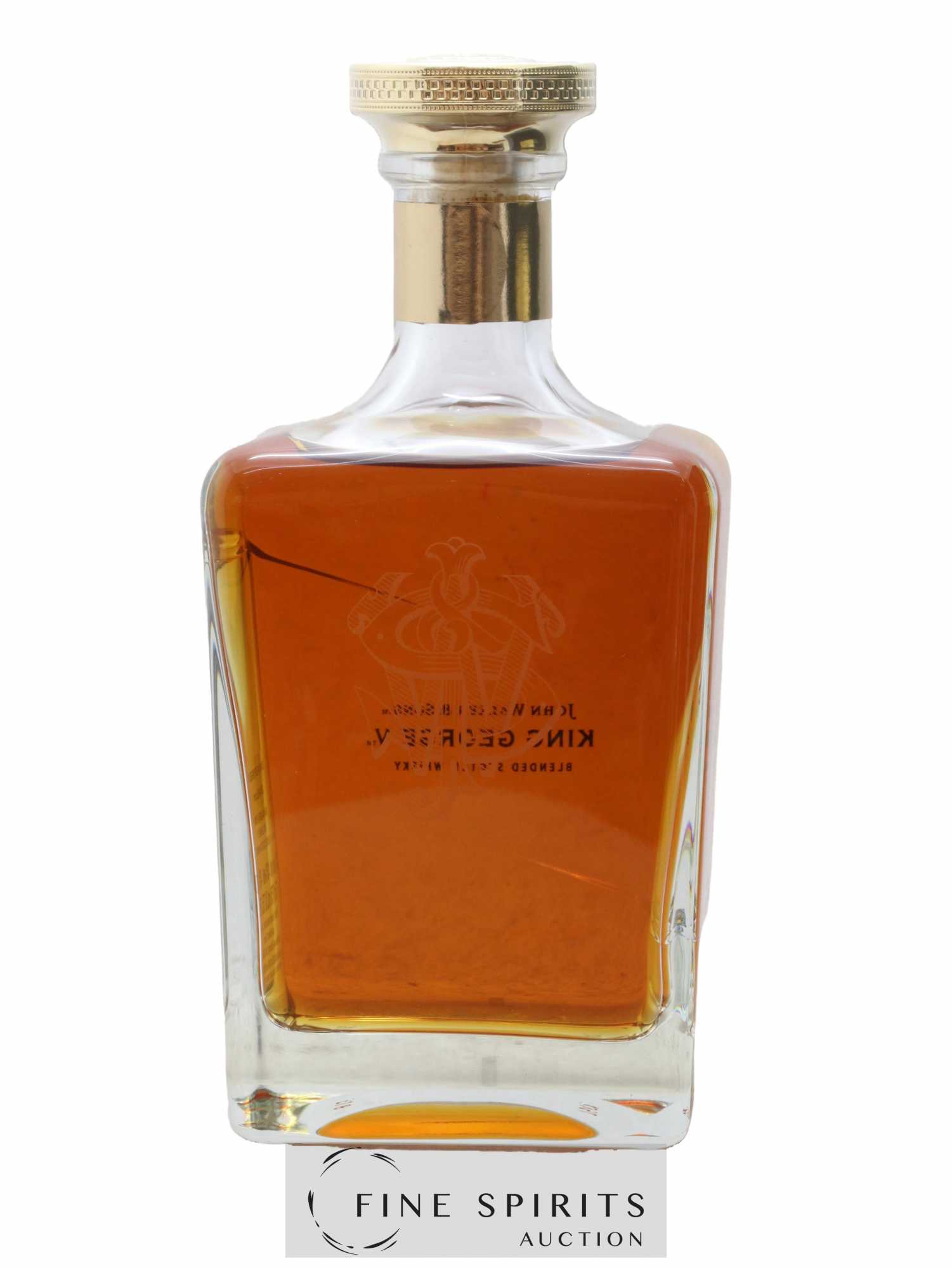 John Walker & Sons Of. King George V. - Lot of 1 bottle - 2