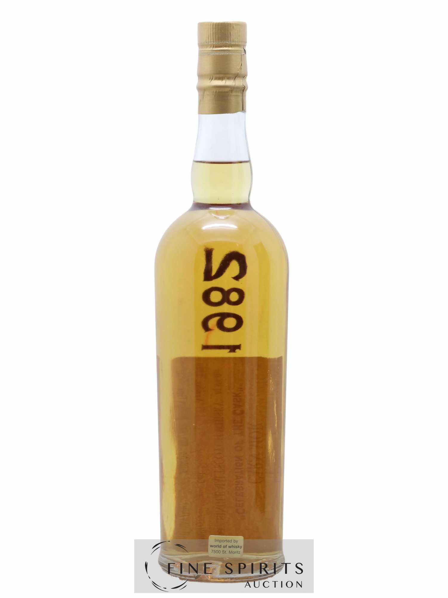 Linlithgow 1982 Morrison & Mackay Càrn Mòr Celebration of the Cask n°2220 - One of 582 - bottled 2008 - Lot de 1 bouteille - 2