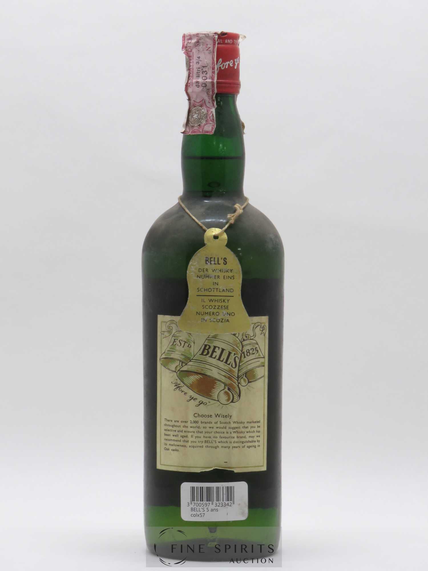 Bell's 5 years Of. Extra Special - Lot de 1 bouteille - 1