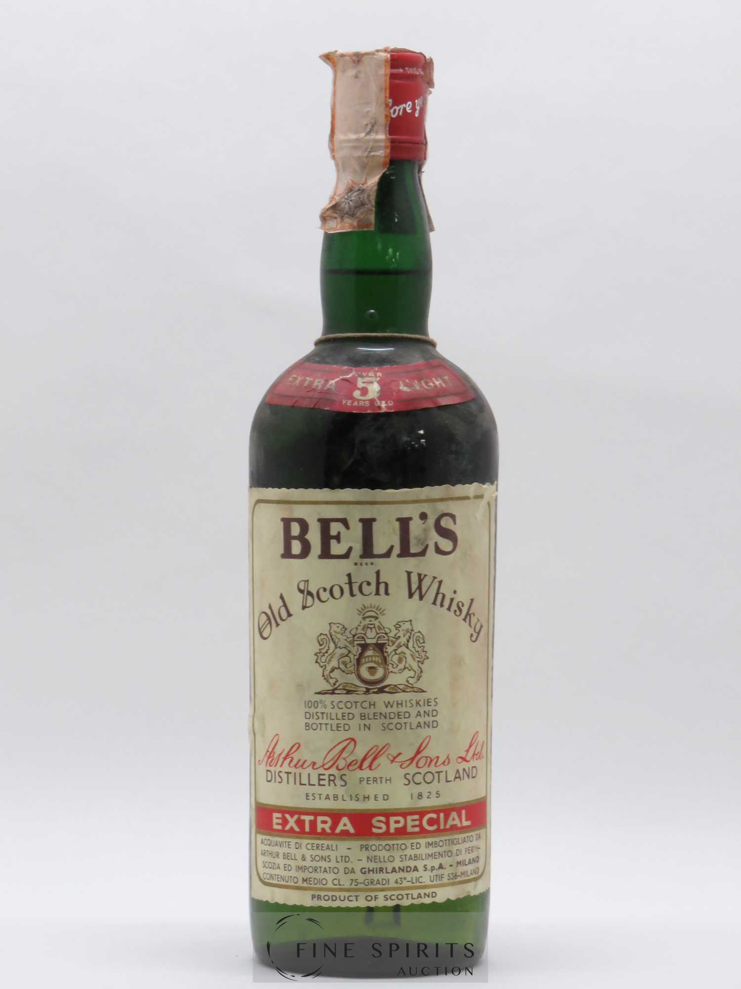 Bell's 5 years Of. Extra Special - Lot de 1 bouteille - 0
