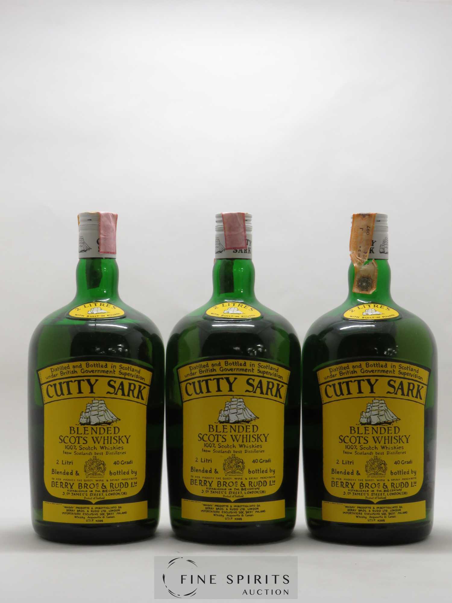 Cutty Sark Of. - Lot of 6 bottles - 2