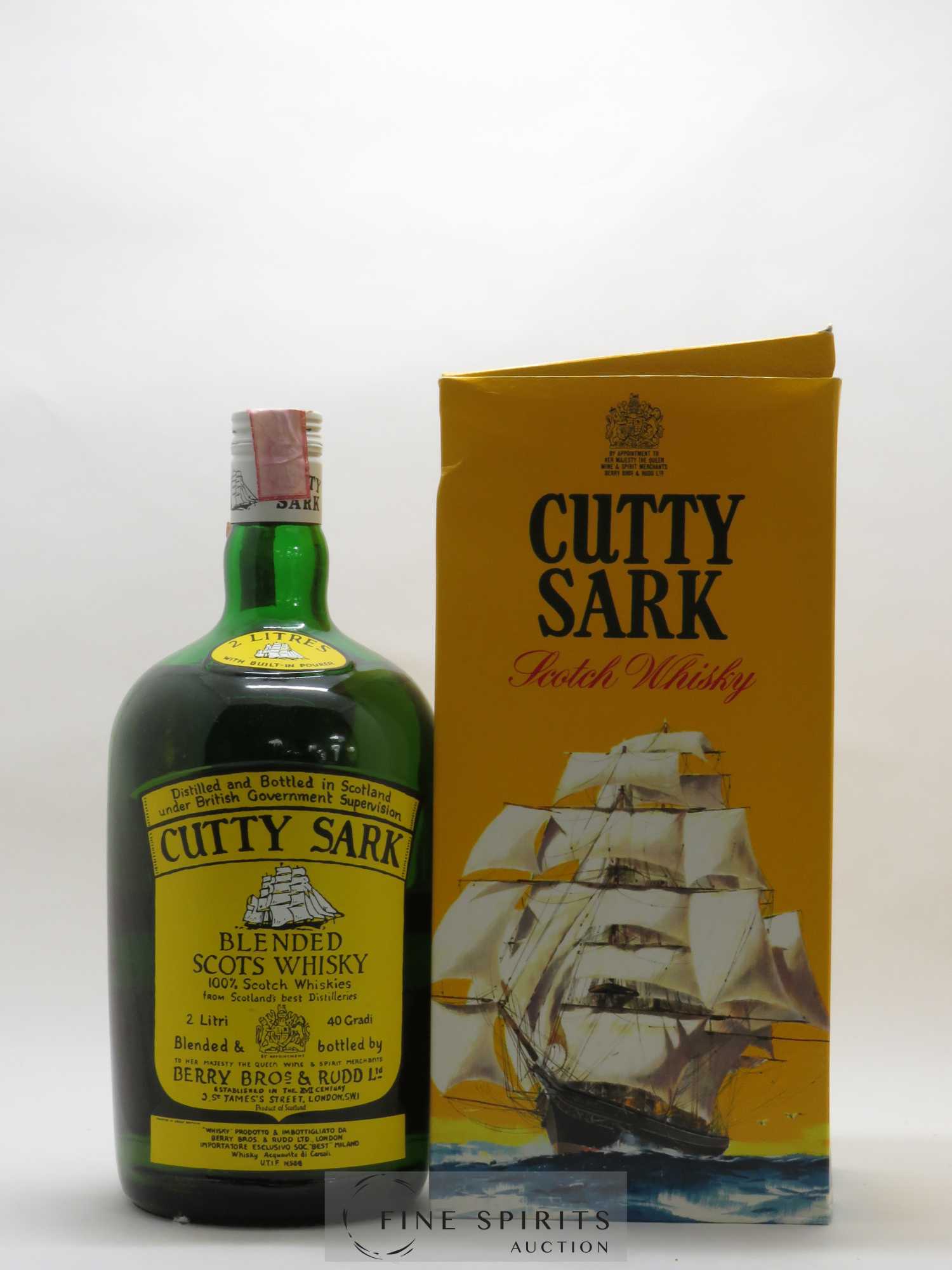Cutty Sark Of. - Lot of 6 bottles - 3
