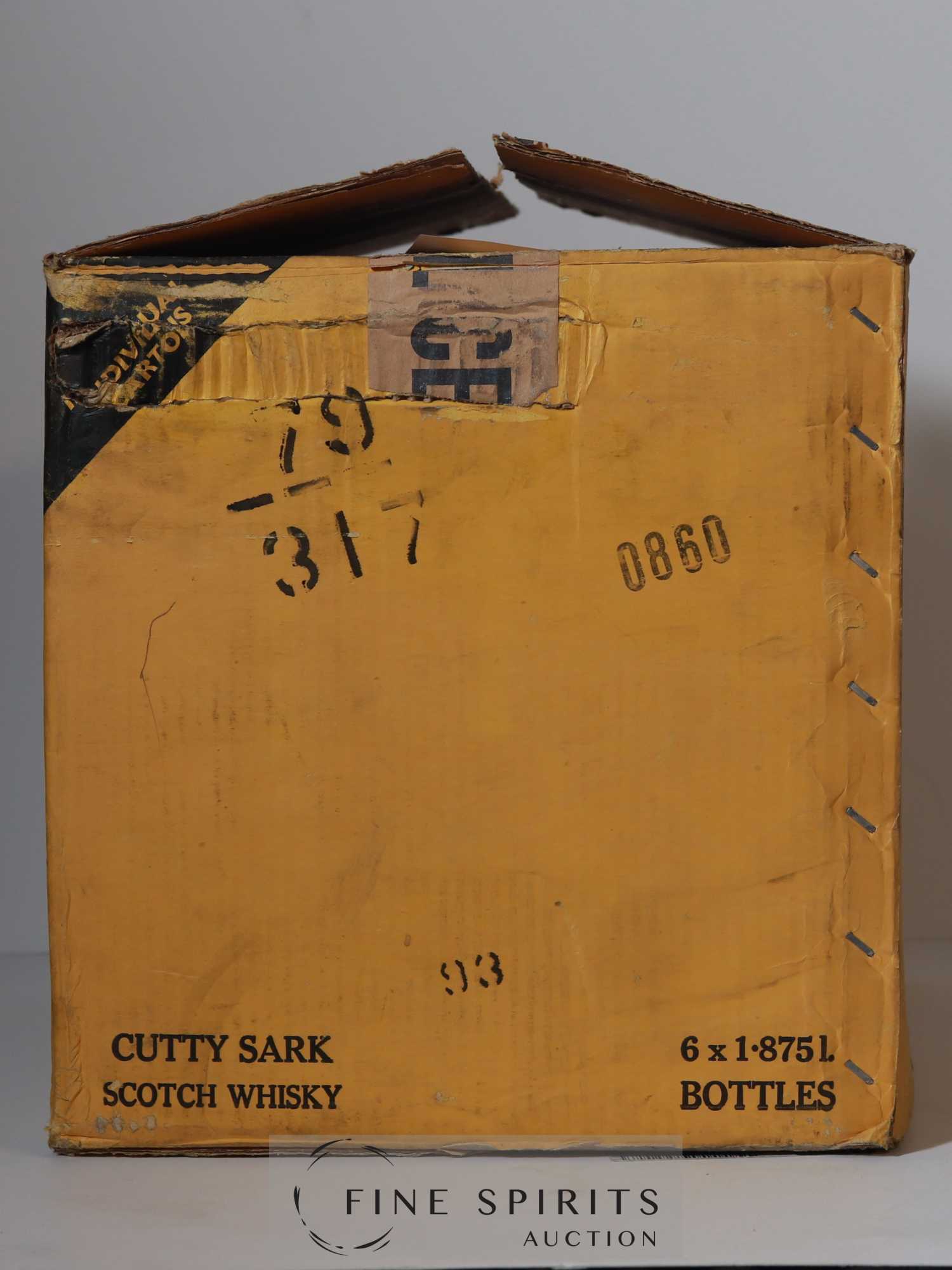 Cutty Sark Of. - Lot of 6 bottles - 4