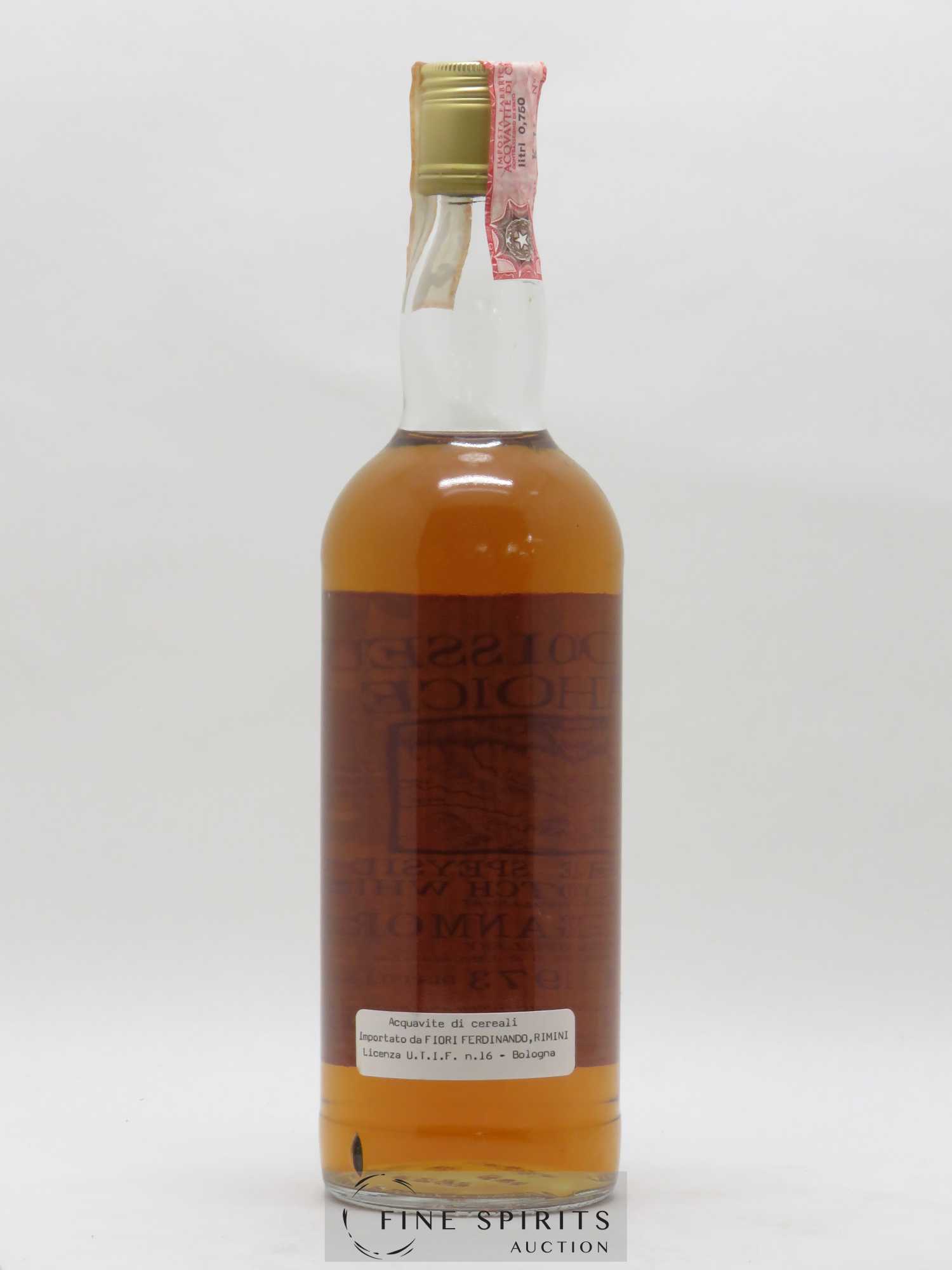 Cragganmore 15 years 1973 Gordon & MacPhail Old Map Label Connoisseurs Choice - Lot de 1 bouteille - 2