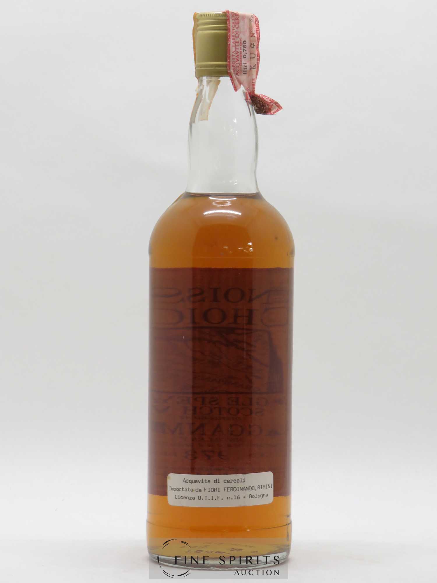 Cragganmore 15 years 1973 Gordon & MacPhail Old Map Label Connoisseurs Choice - Lot de 1 bouteille - 2