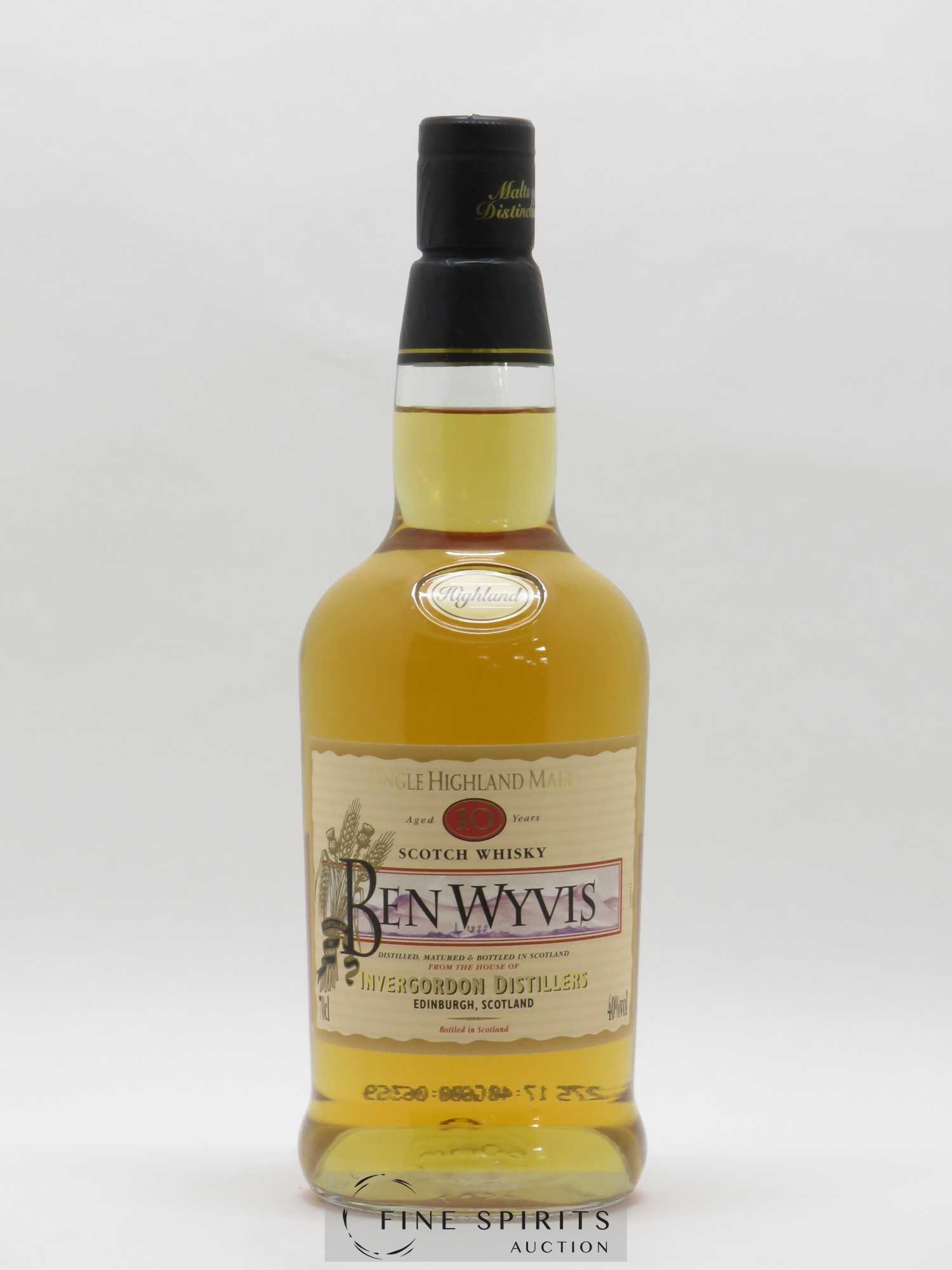 Ben Wyvis 10 years Of. ID - Lot de 1 bouteille - 0