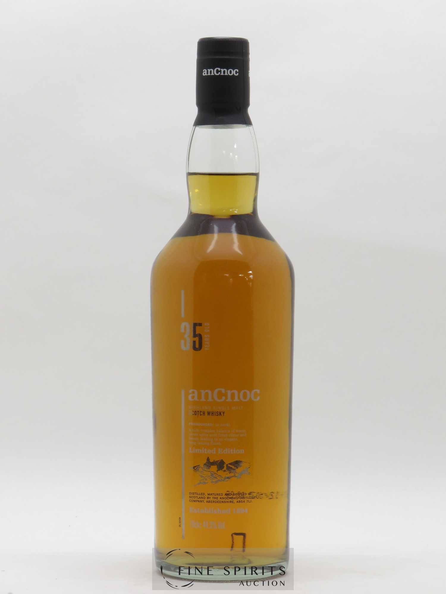 An Cnoc 35 years Of. - Lot of 1 bottle - 1