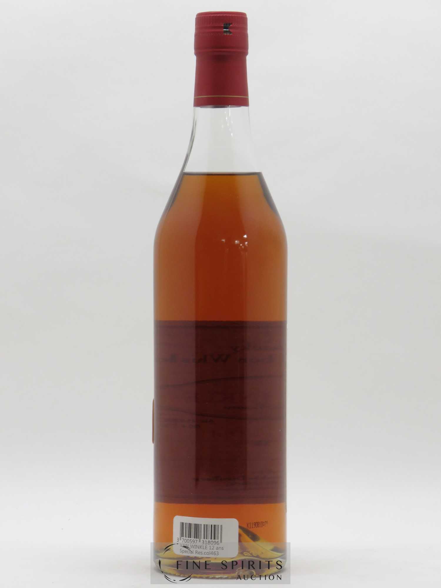 Van Winkle 12 years Of. Special Reserve lot B - Posten von 1 Flasche - 1