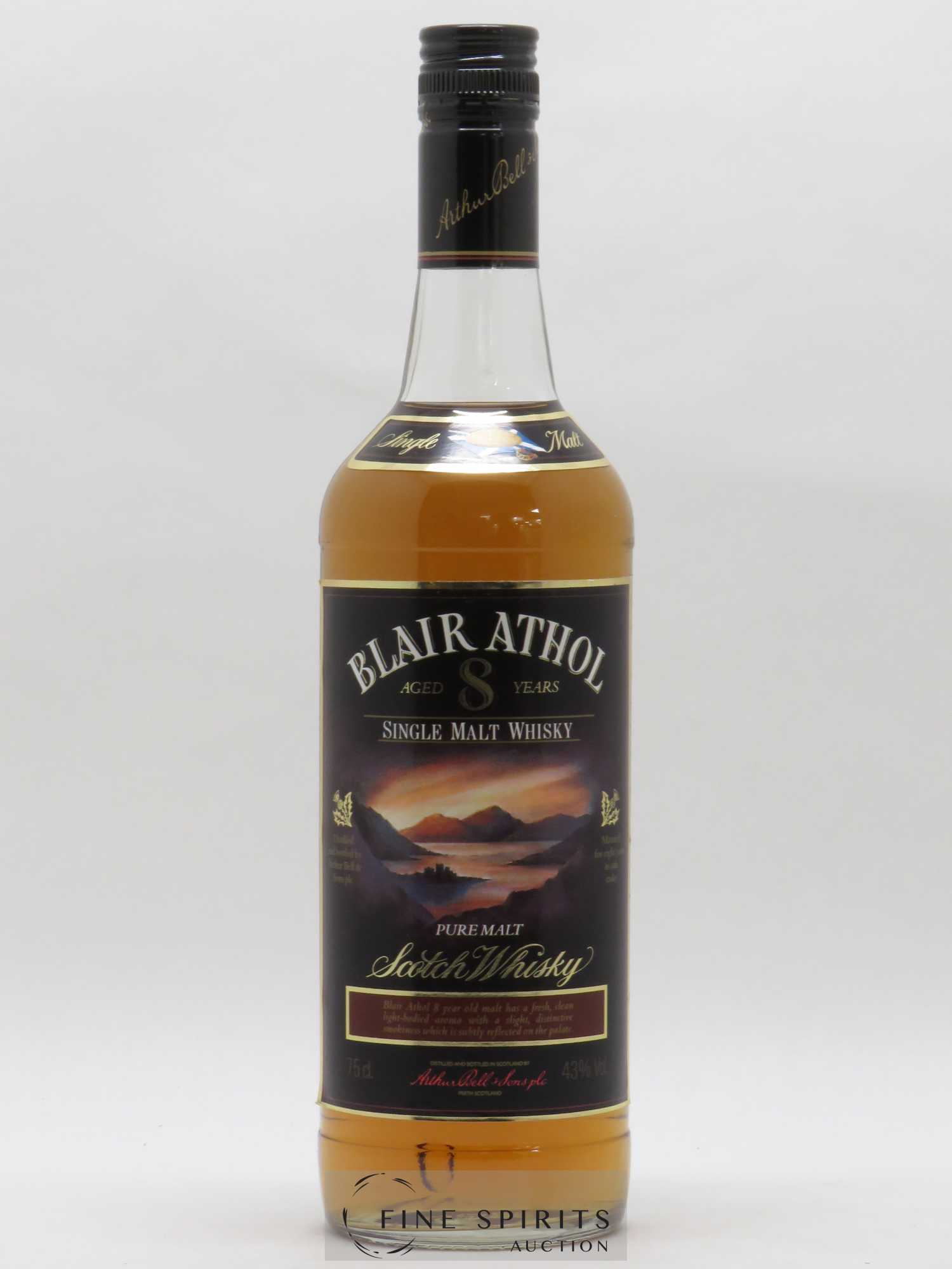 Blair Athol 8 years Of. Special Pale 43° - Lot de 1 bouteille - 0