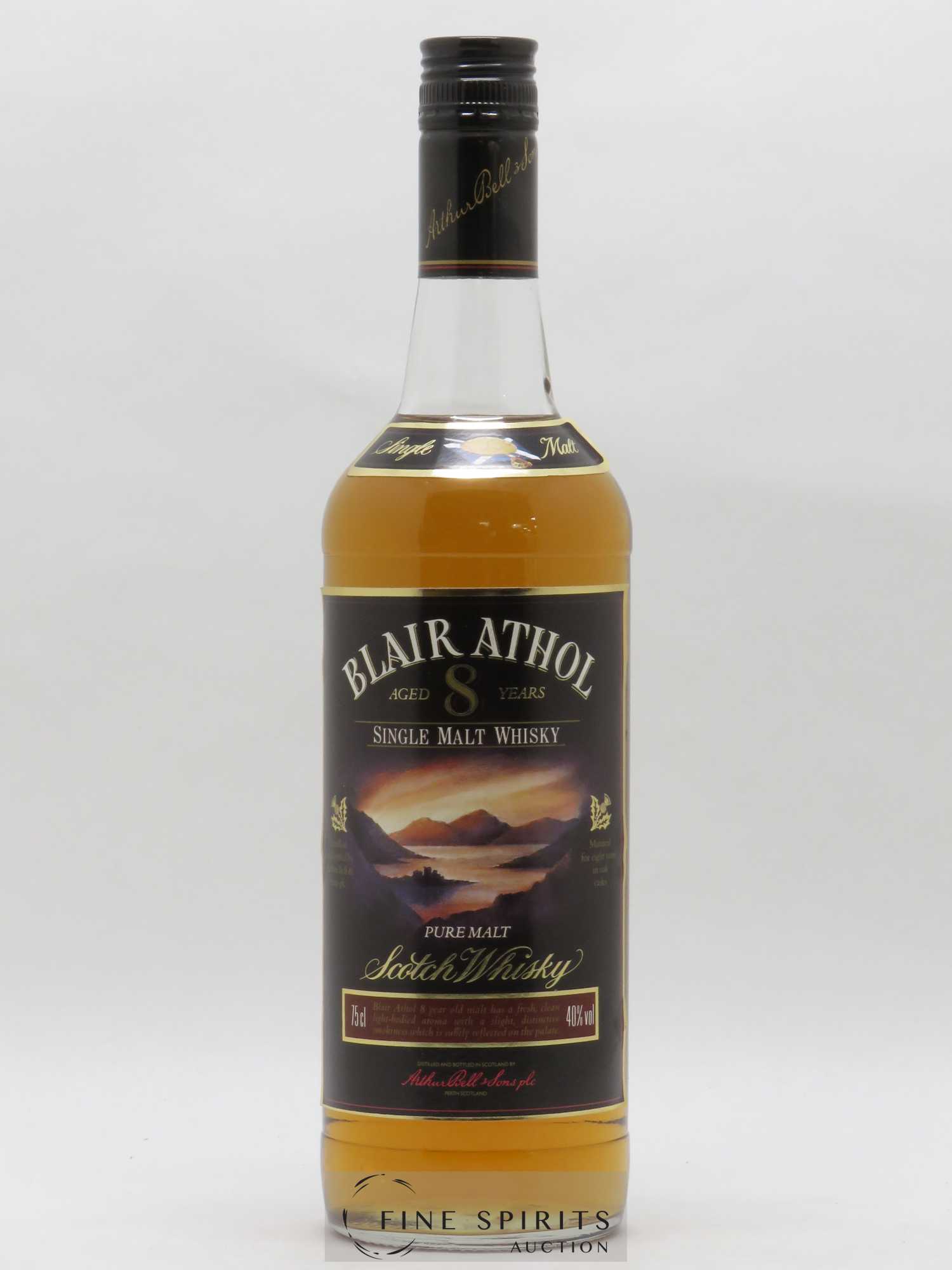 Blair Athol 8 years Of. Special Pale 40°  (sans prix de réserve) - Lot de 1 bouteille - 1