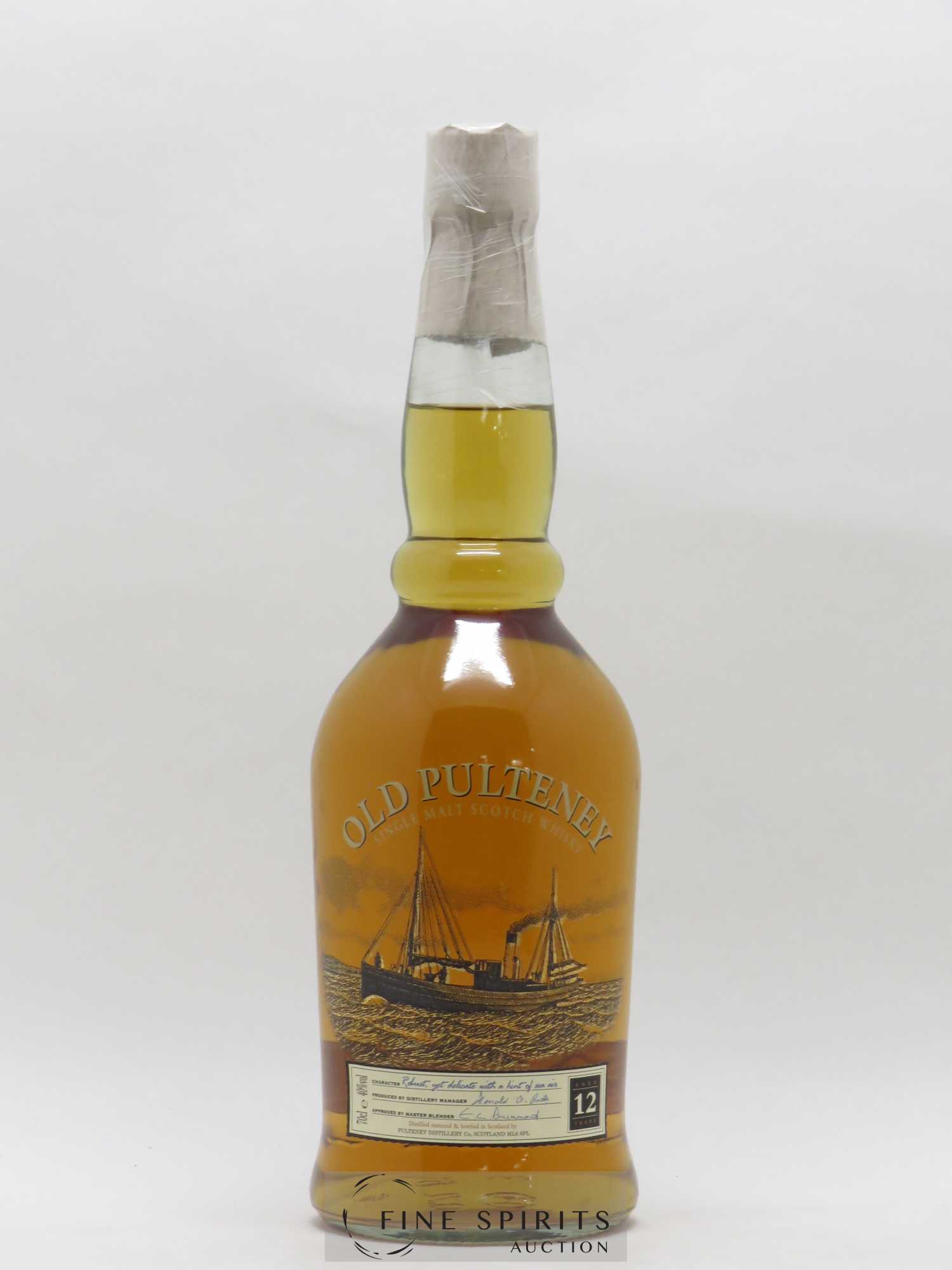 Old Pulteney 12 years Of. - Lot of 1 bottle - 1