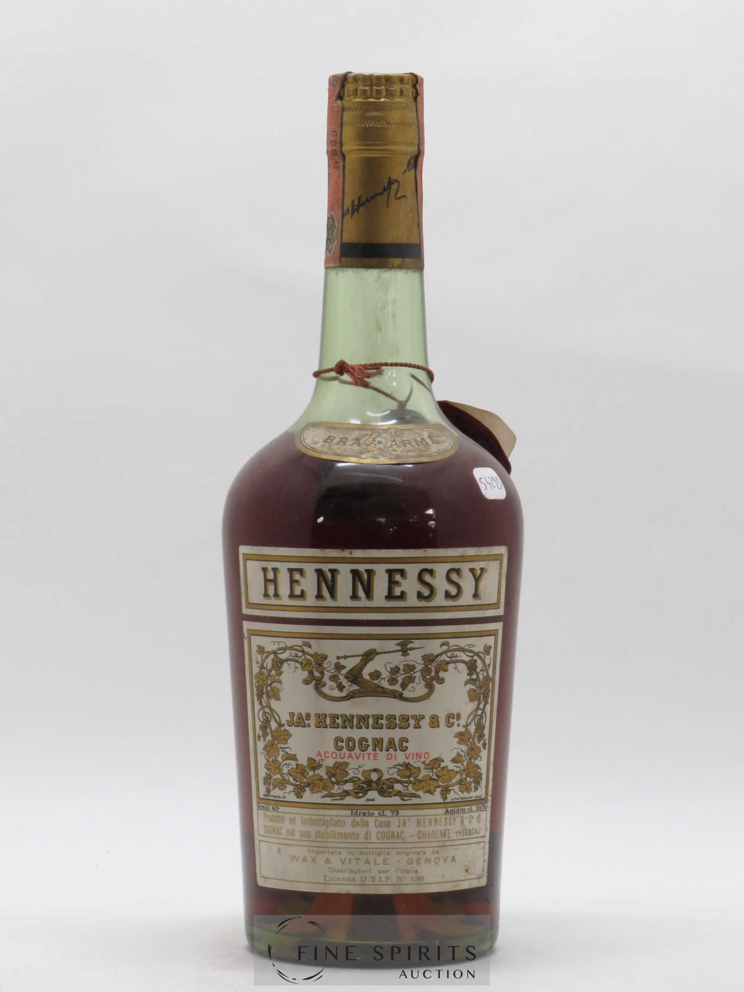 Hennessy Of. Bras Armé (70cl) - Posten von 1 Flasche - 0