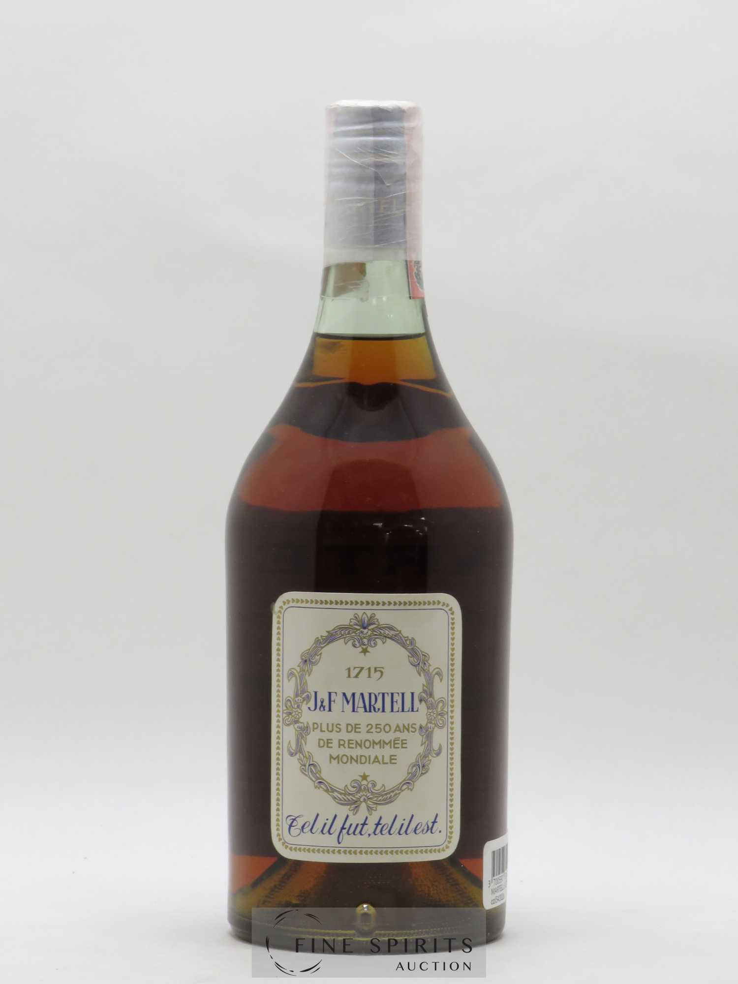 Martell Of. 3 étoiles - Lot of 1 bottle - 1