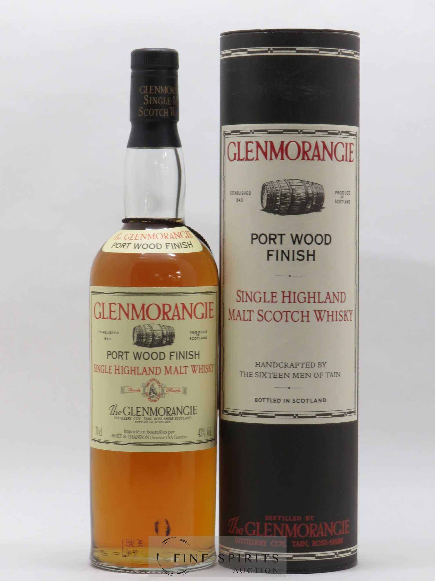 Glenmorangie Of. Port Wood Finish - Posten von 1 Flasche - 0