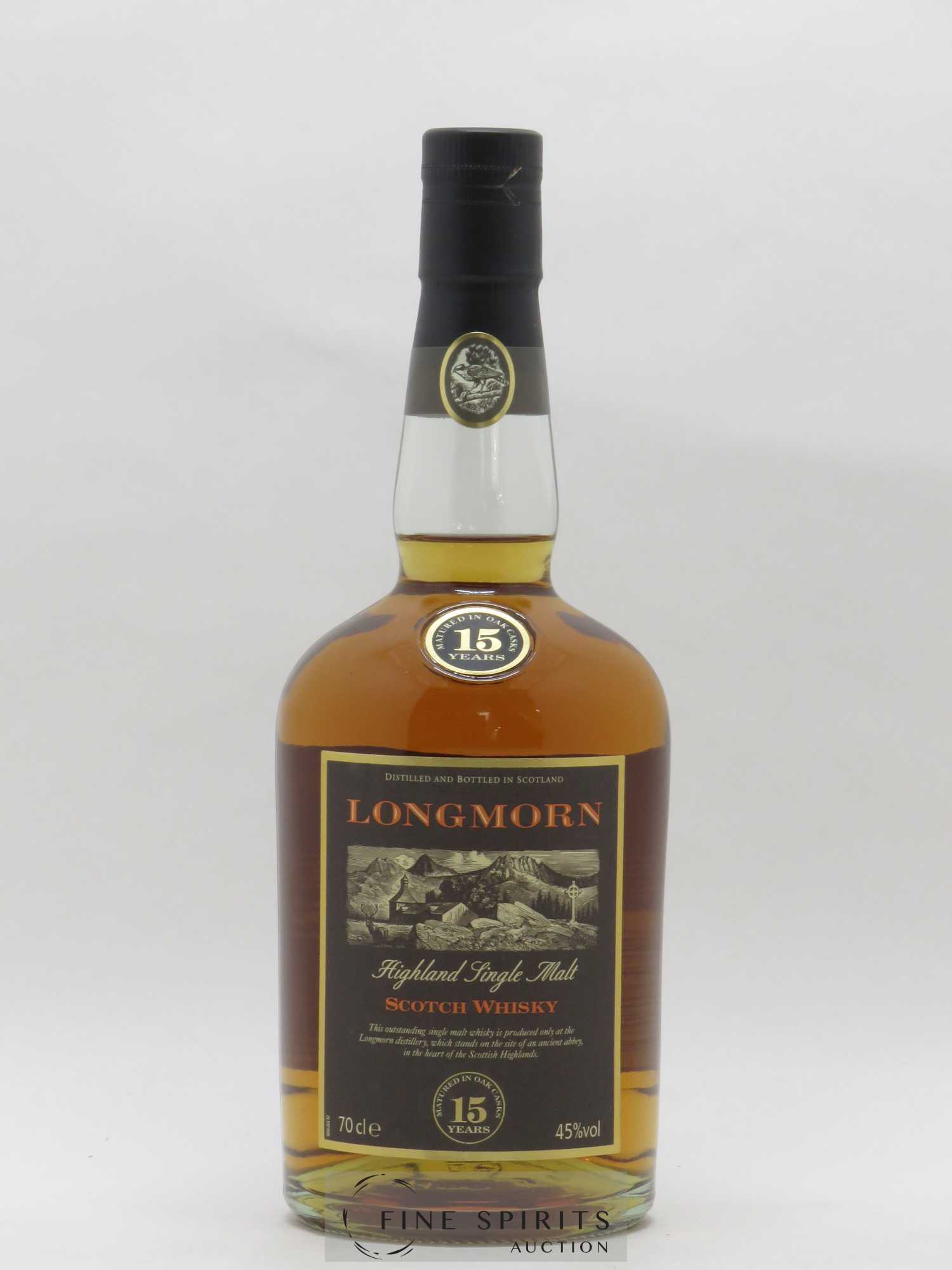 Longmorn 15 years Of. - Lot de 1 bouteille - 1